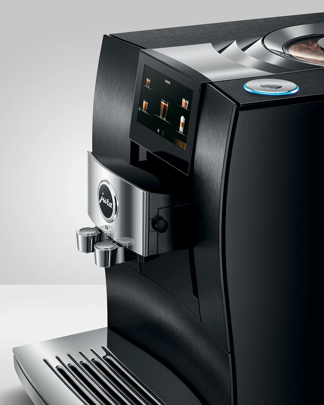 Coffee machine Jura Z10 Aluminum Dark Inox
