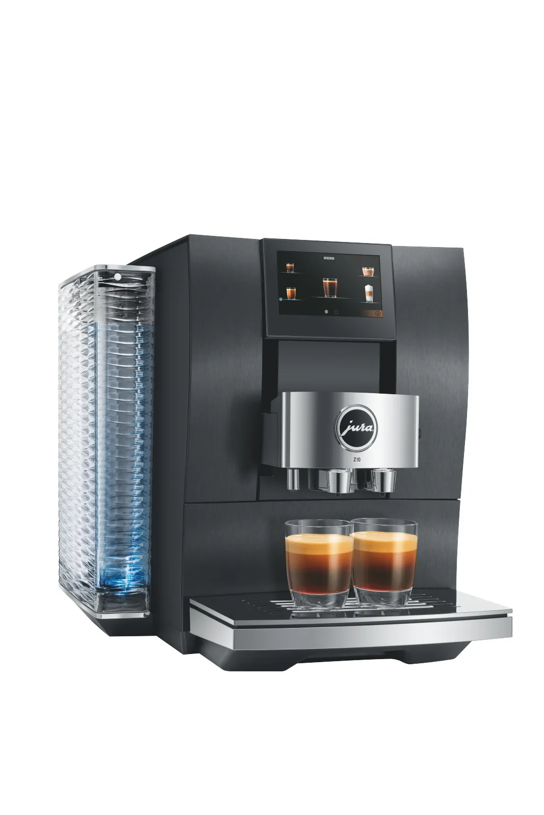 Coffee machine Jura Z10 Aluminum Dark Inox