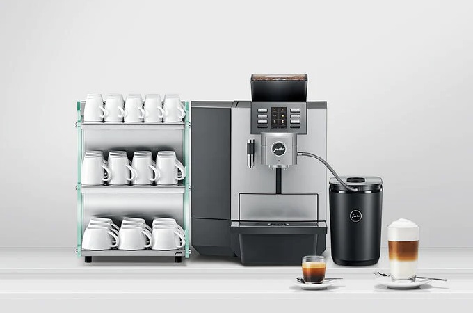 Collection Coffee Machines and Jura Accessories
