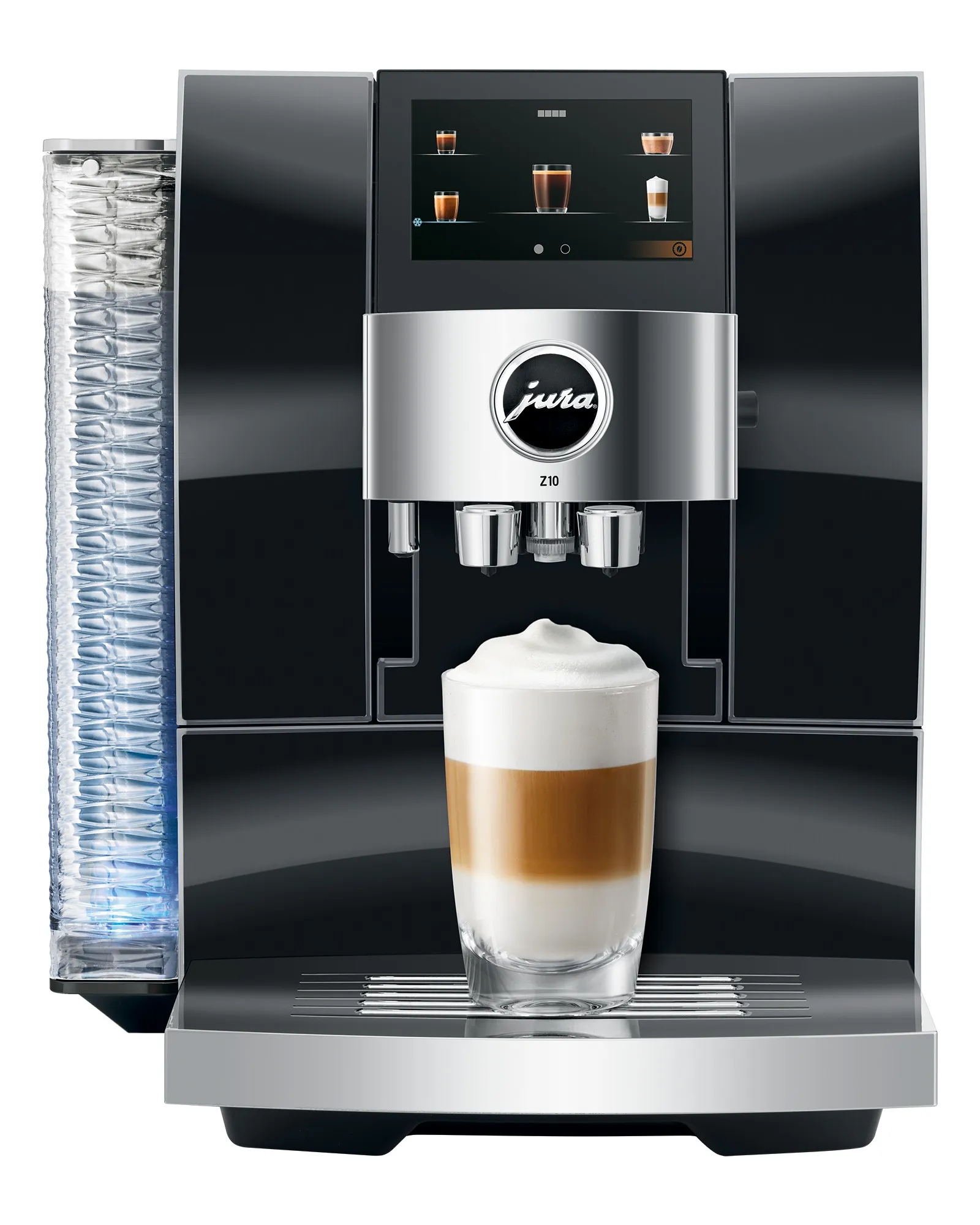 Jura Z10 Diamond Black coffee machine