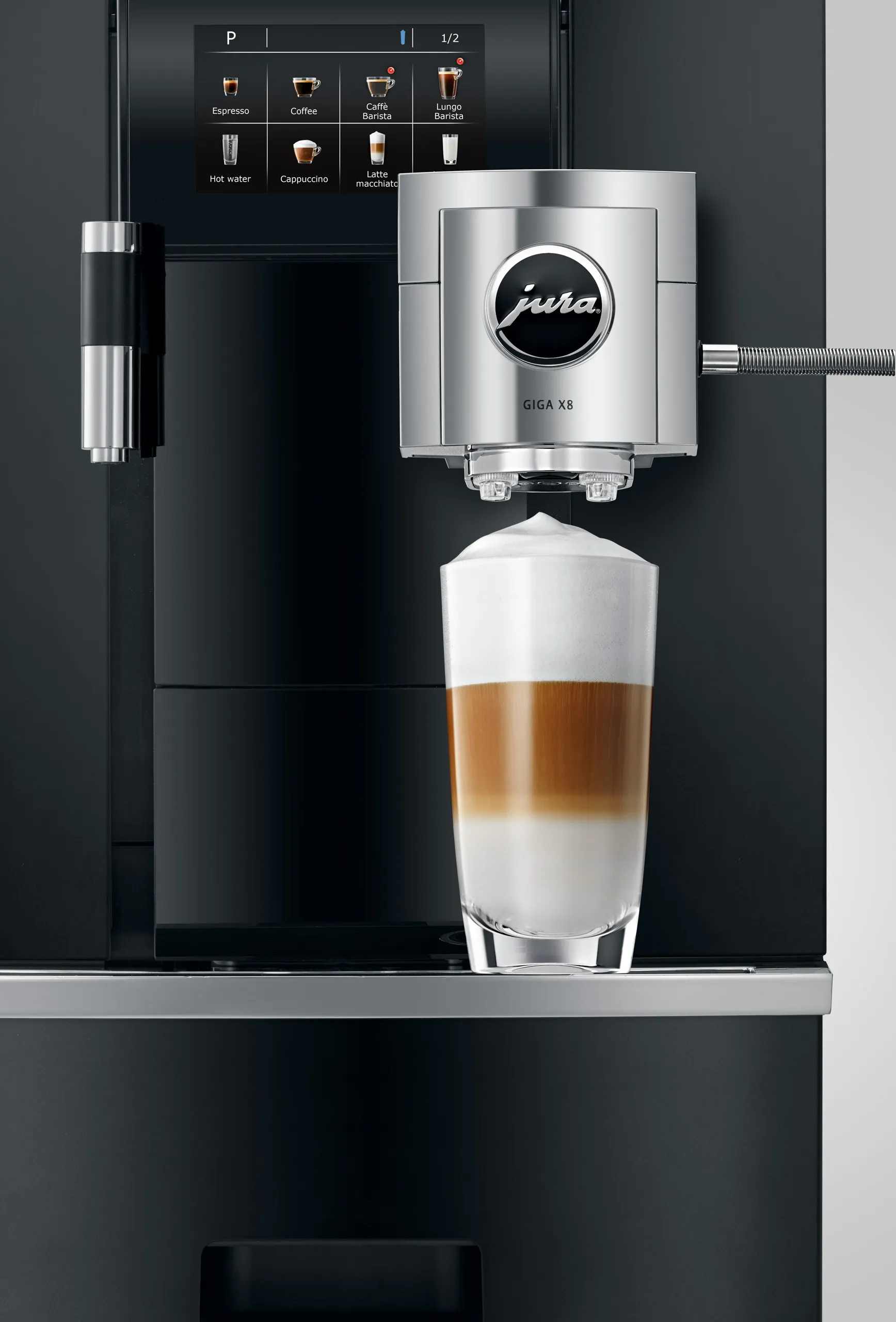 Macchina da caffè Jura GIGA X8 Aluminium Black