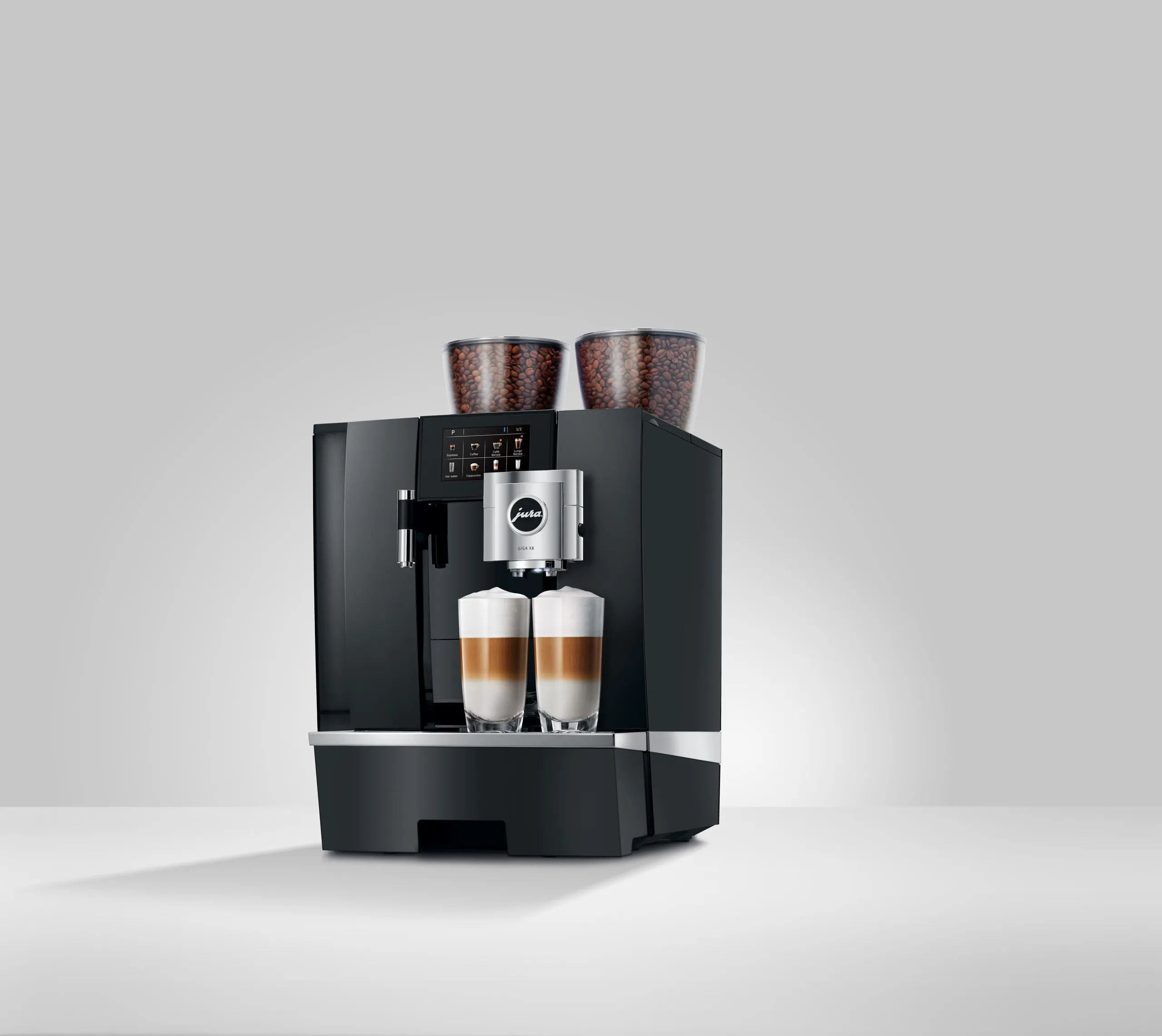 Jura GIGA X8 Aluminum Black coffee machine