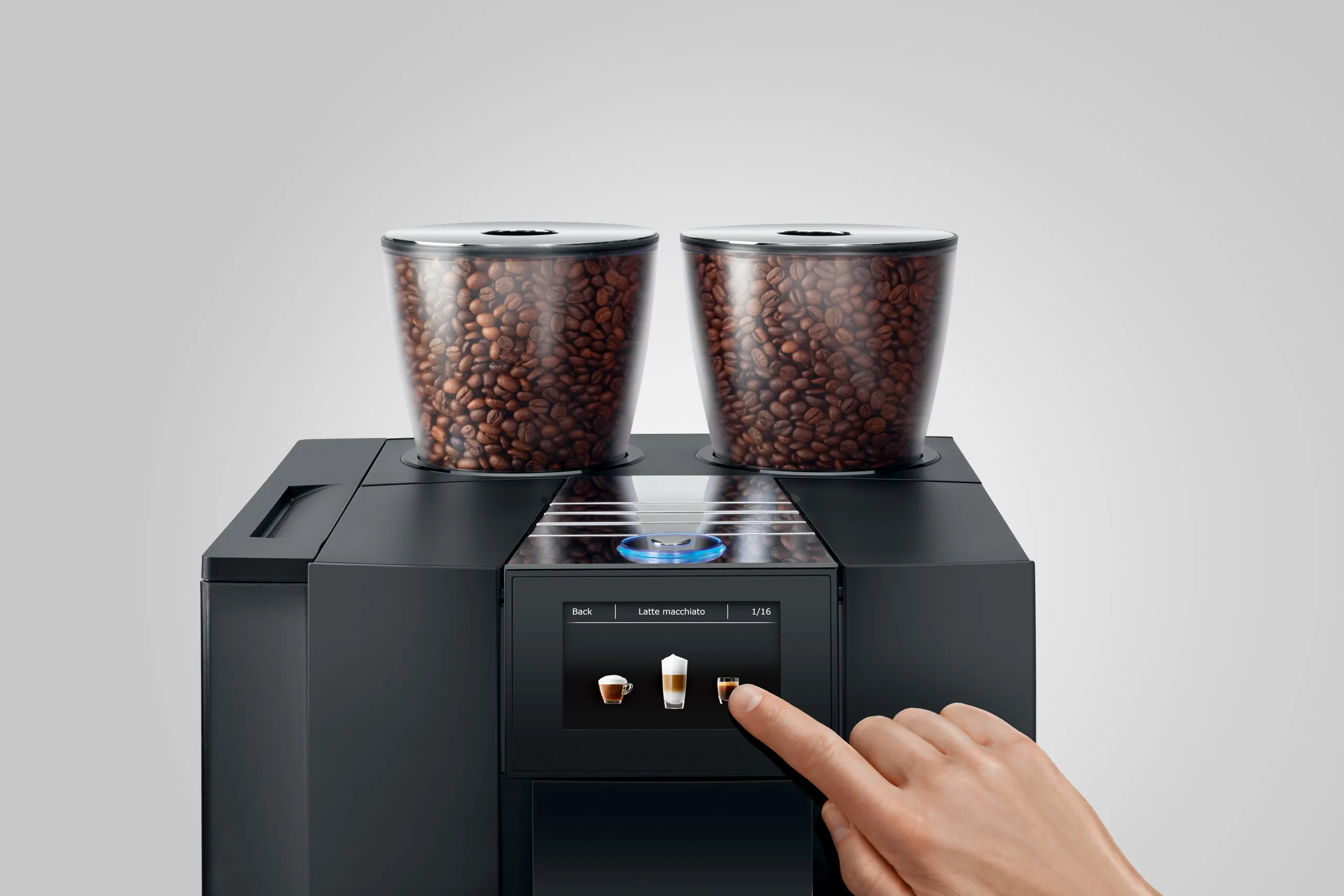 Jura GIGA X8 Aluminum Black coffee machine