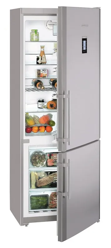 Combined refrigerator Liebherr CNPESF 5156-21 Class F 480l-steel/silver