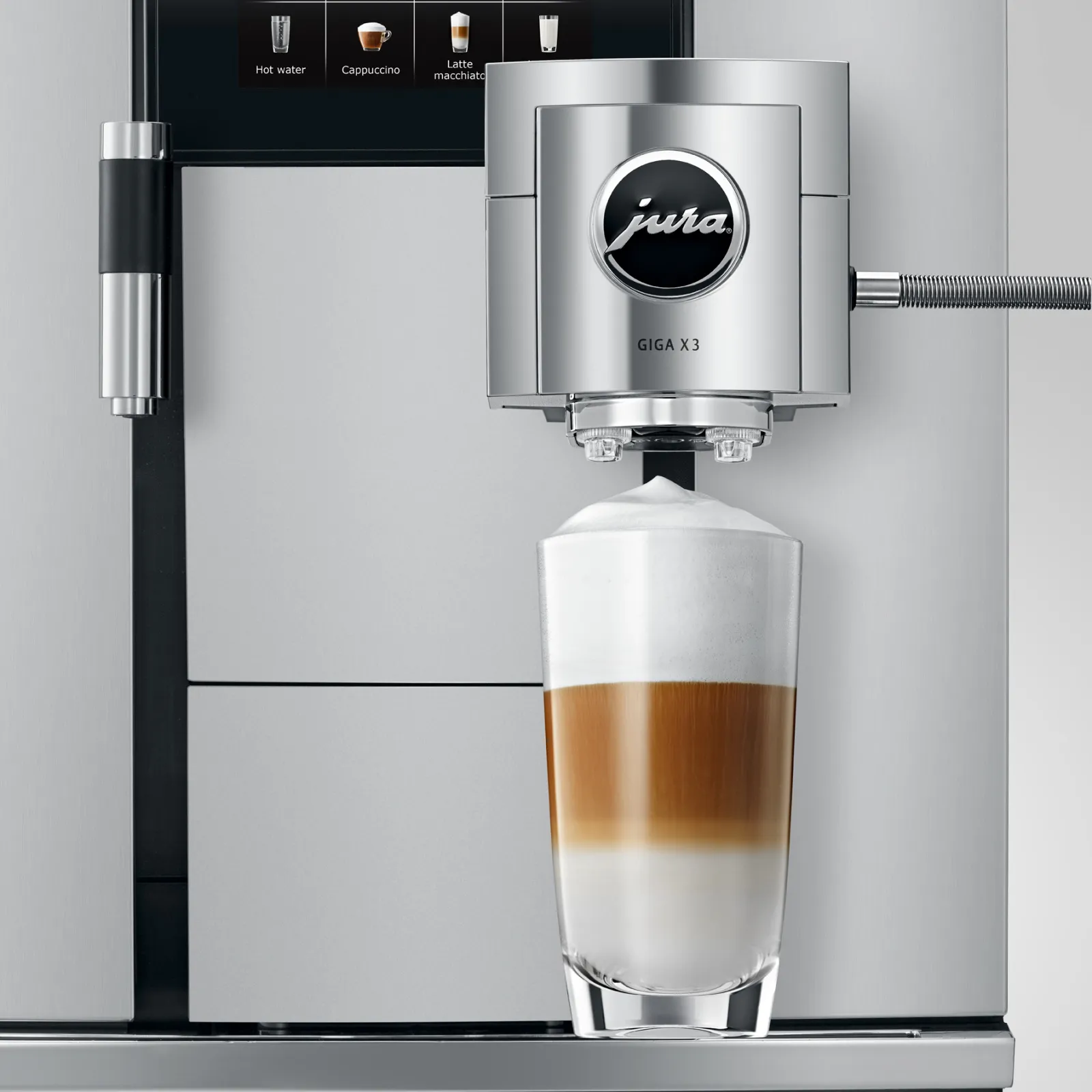 Coffee Machine Jura GIGA X3 Aluminum