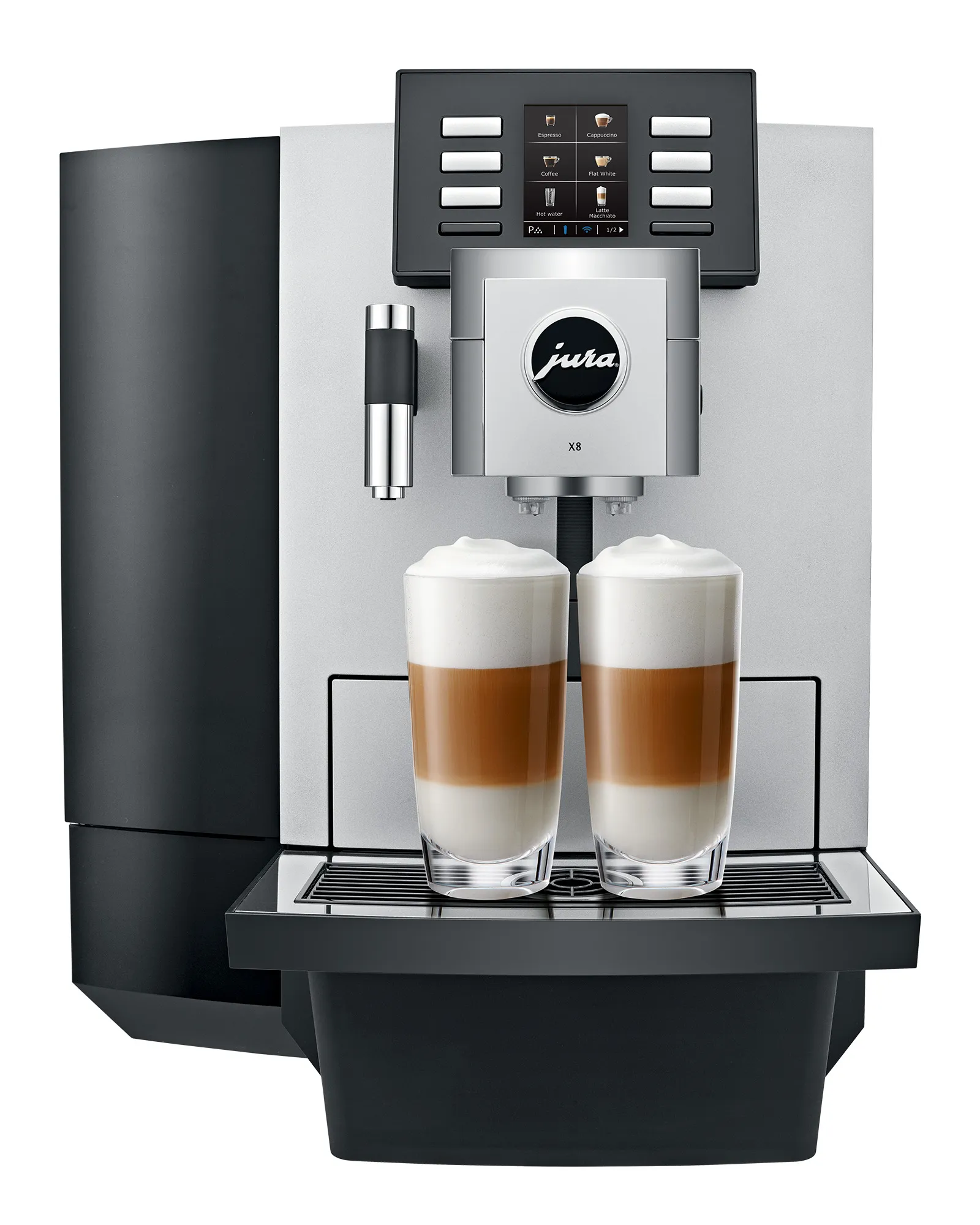 Jura X8 Platinum coffee machine