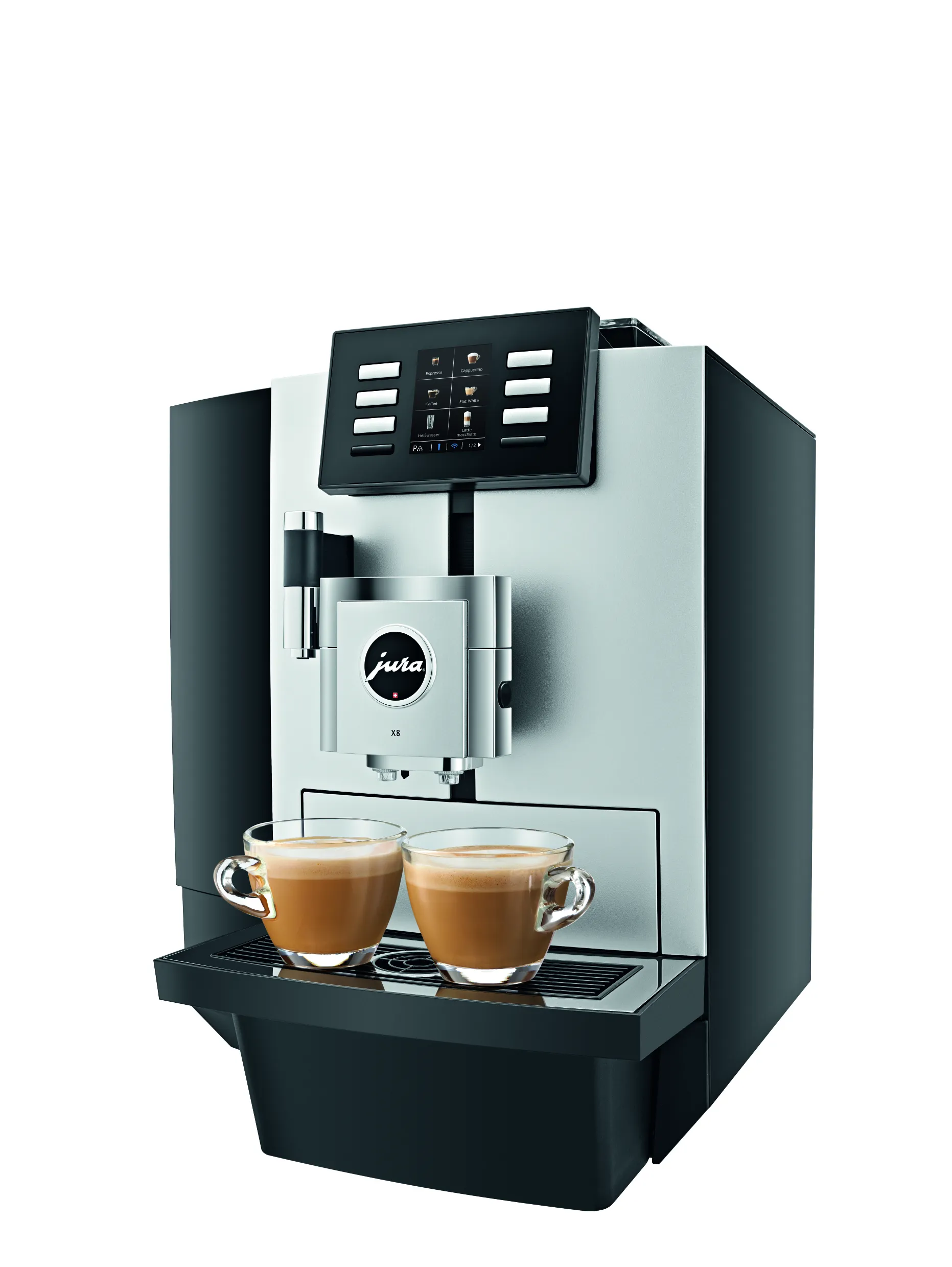 Jura X8 Platinum coffee machine