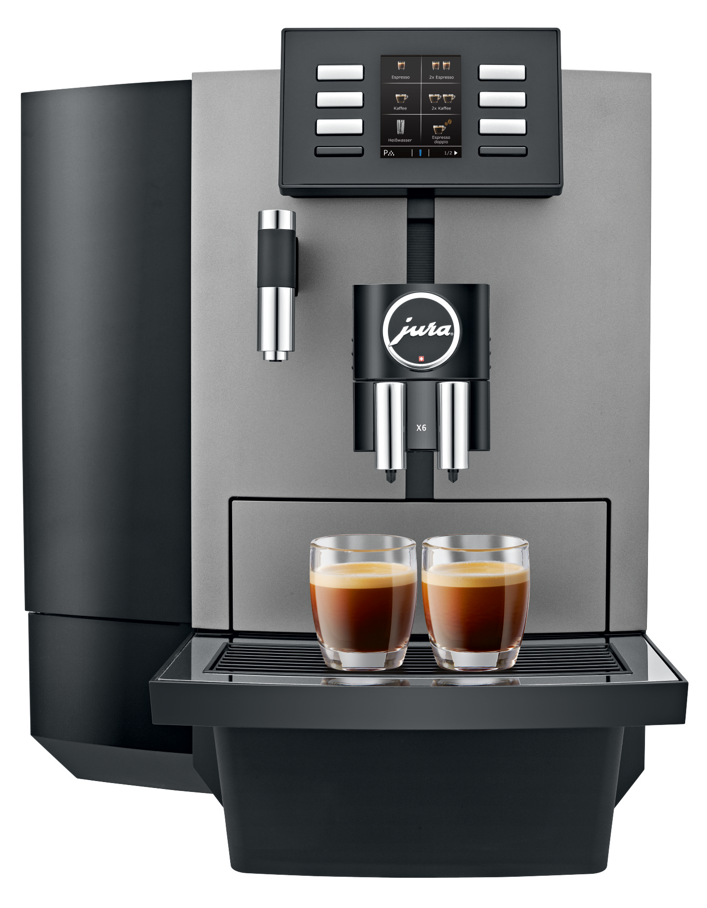 Coffee Machine Jura X6 Dark Inox