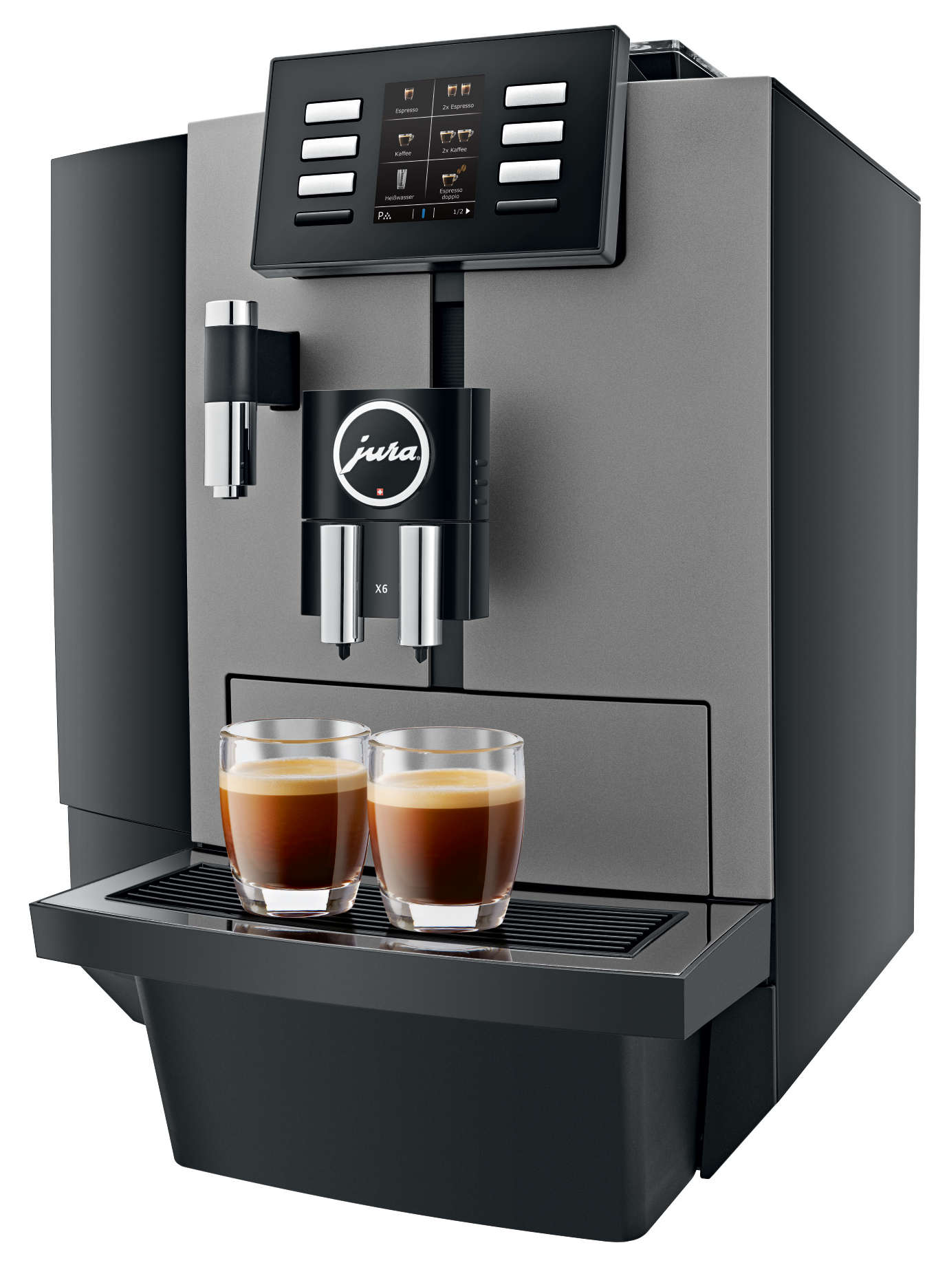 Coffee Machine Jura X6 Dark Inox