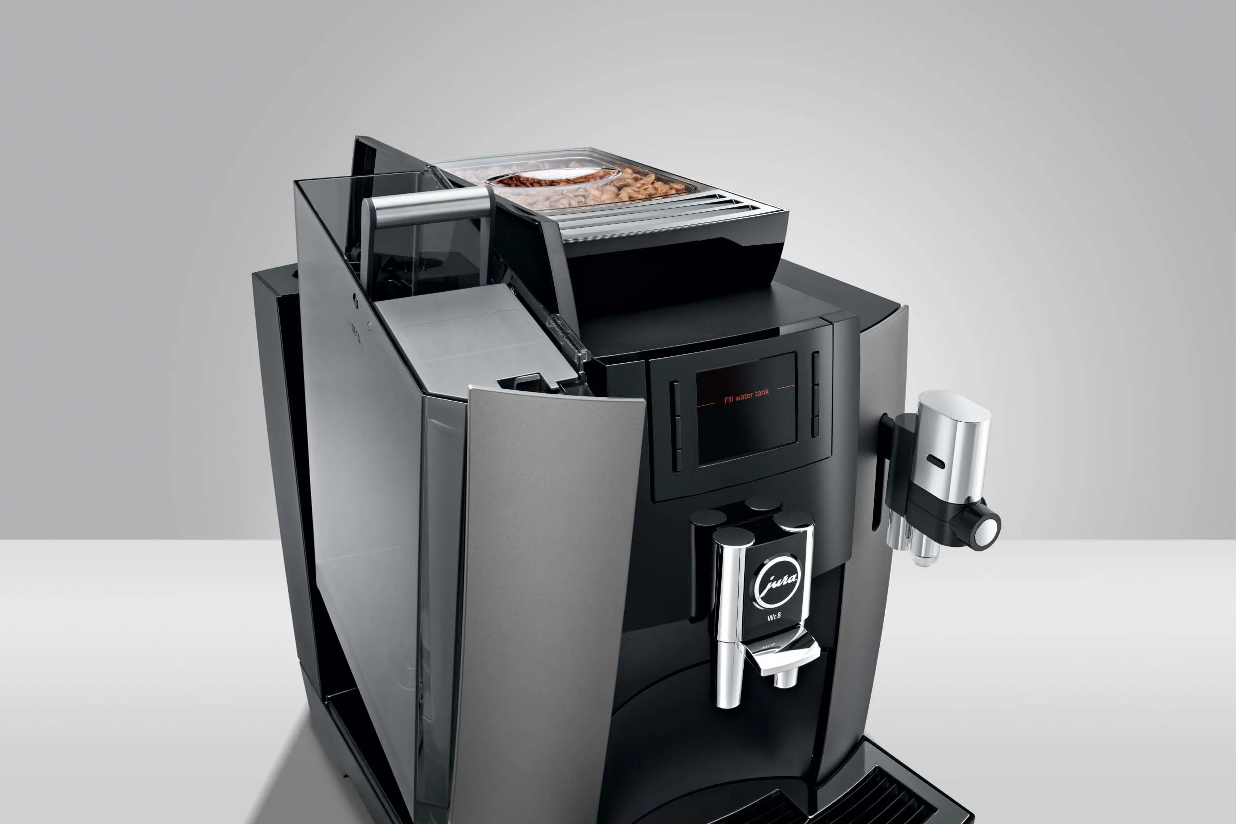 Coffee Machine Jura WE8 Dark Inox