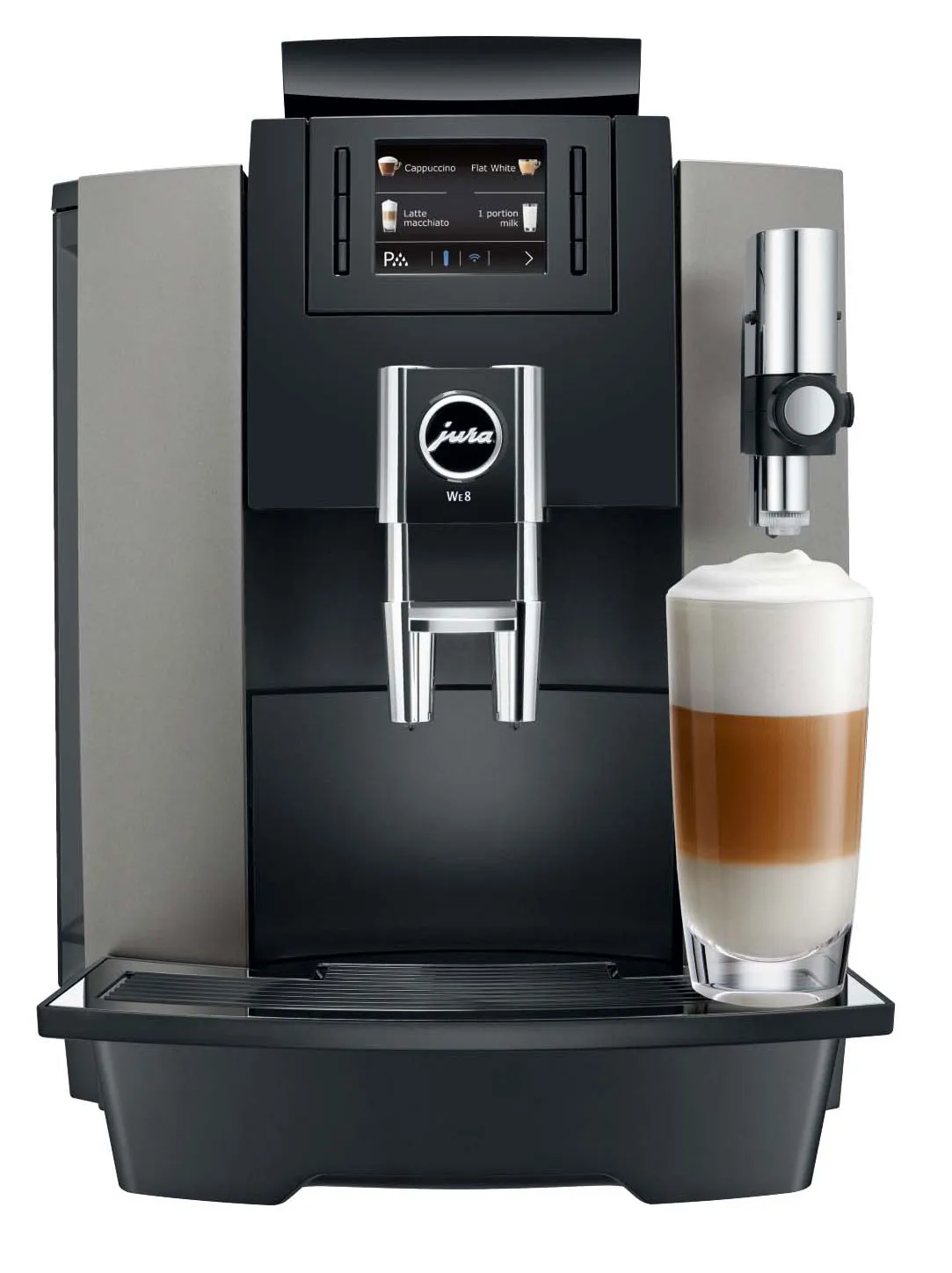 Coffee Machine Jura WE8 Dark Inox