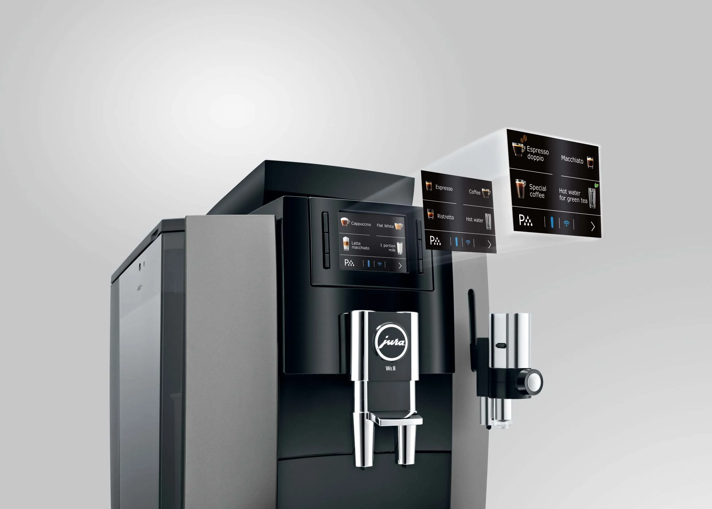 Coffee Machine Jura WE8 Dark Inox