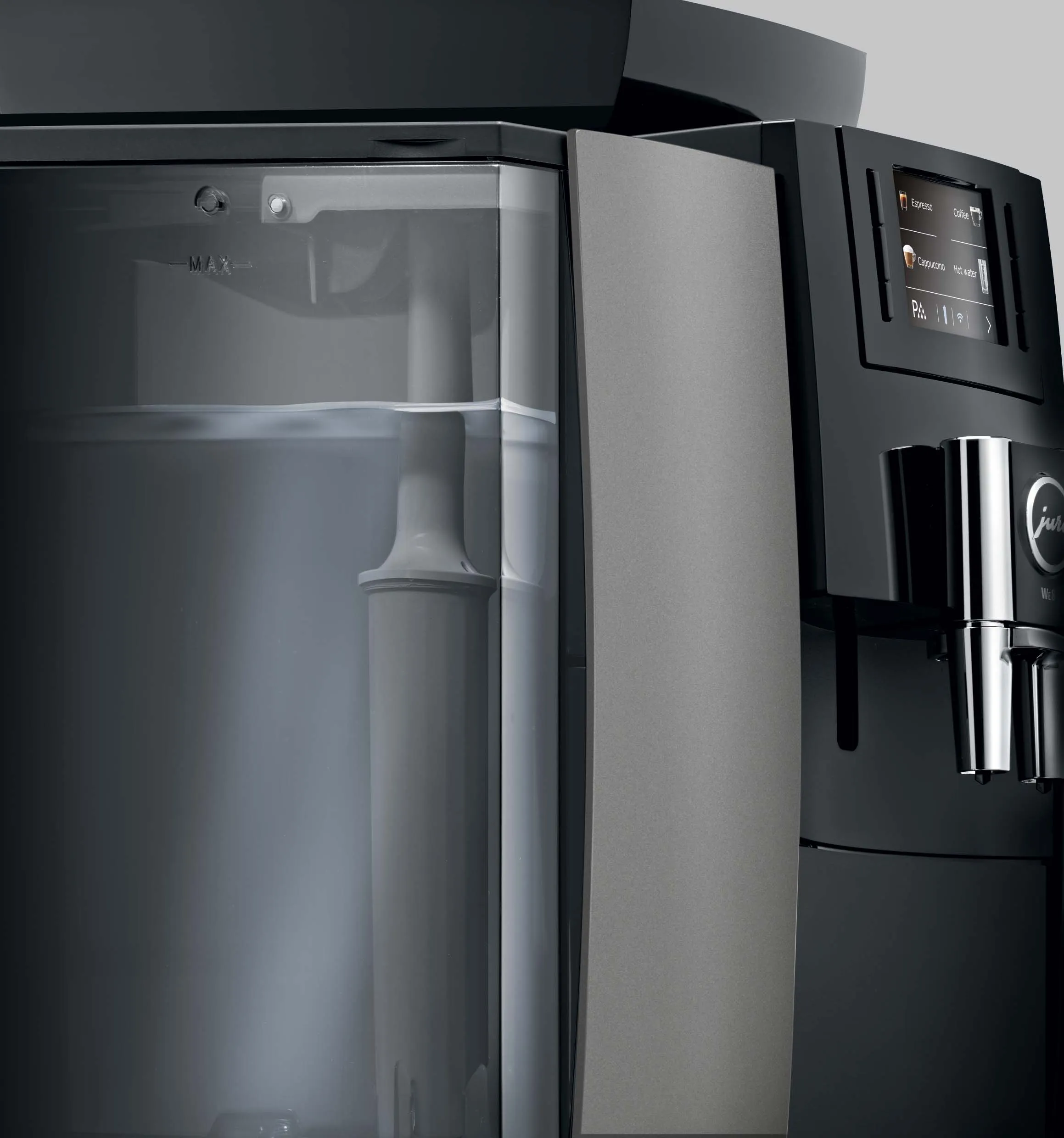 Coffee Machine Jura WE8 Dark Inox