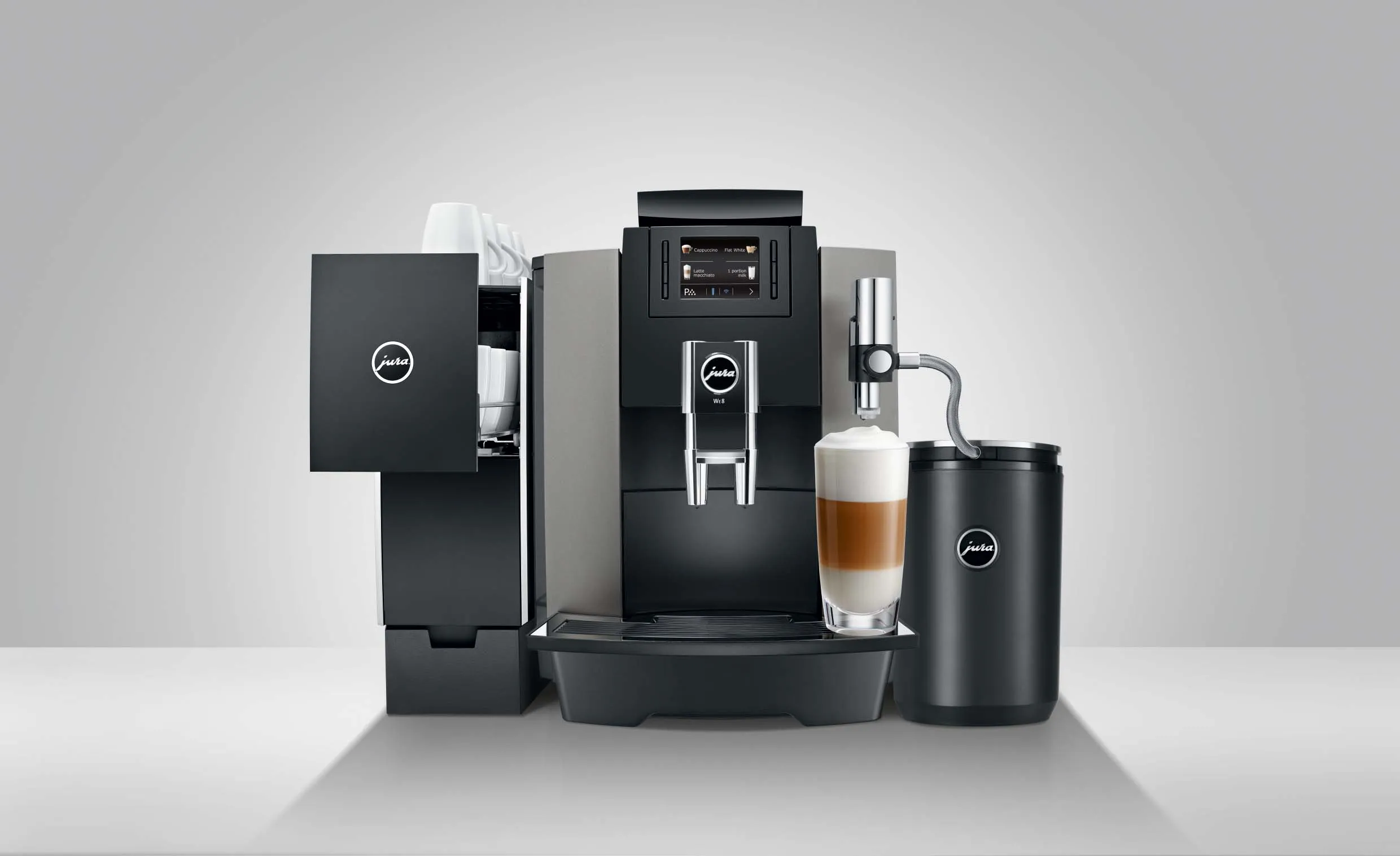 Coffee Machine Jura WE8 Dark Inox