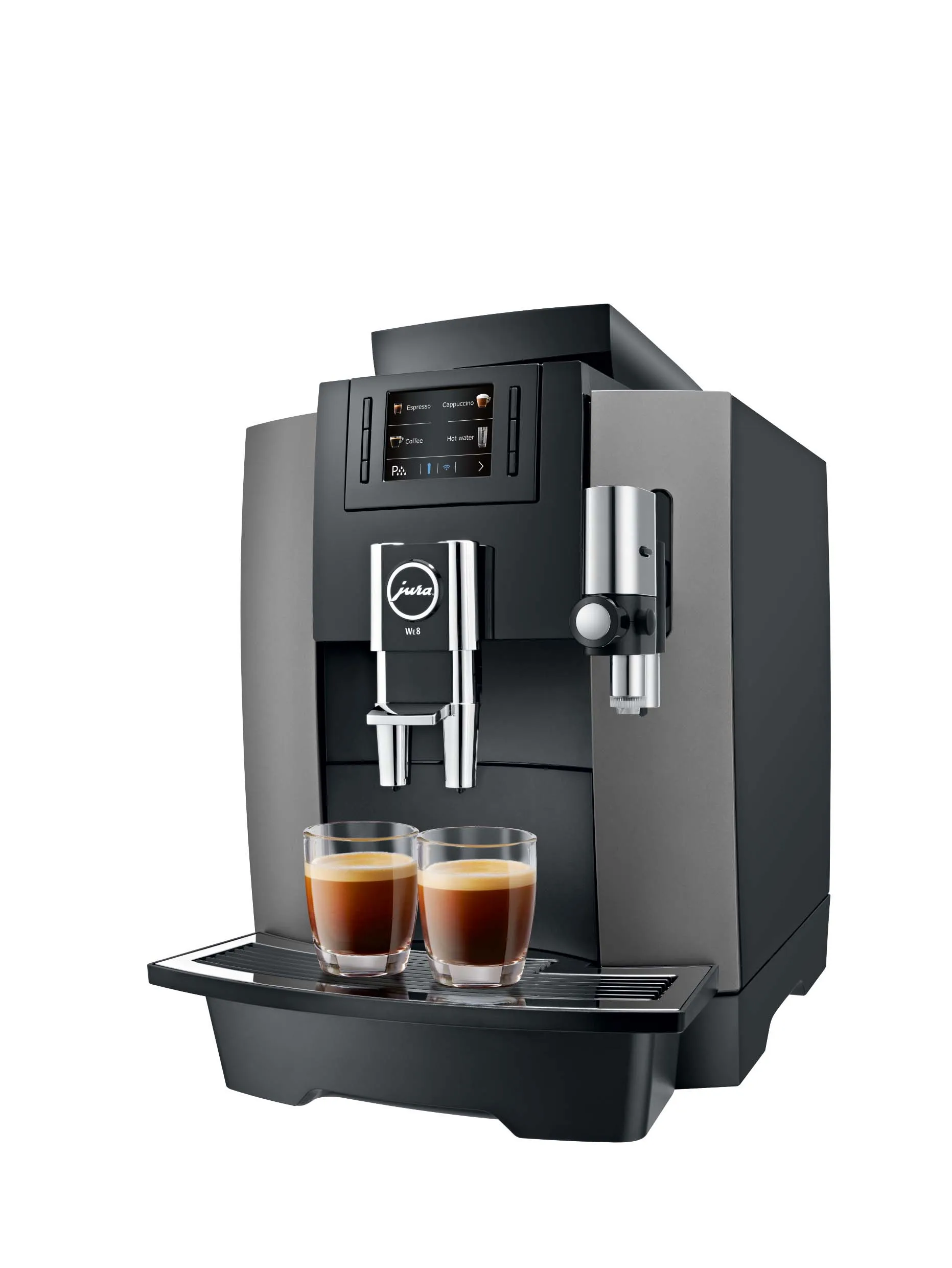 Coffee Machine Jura WE8 Dark Inox