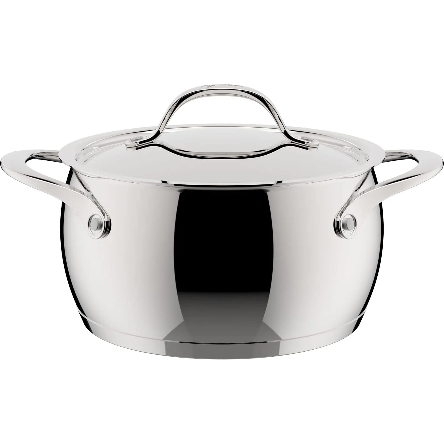 Fonda saucepan with lid and 2 handles Lagostina Orchestra 18 cm