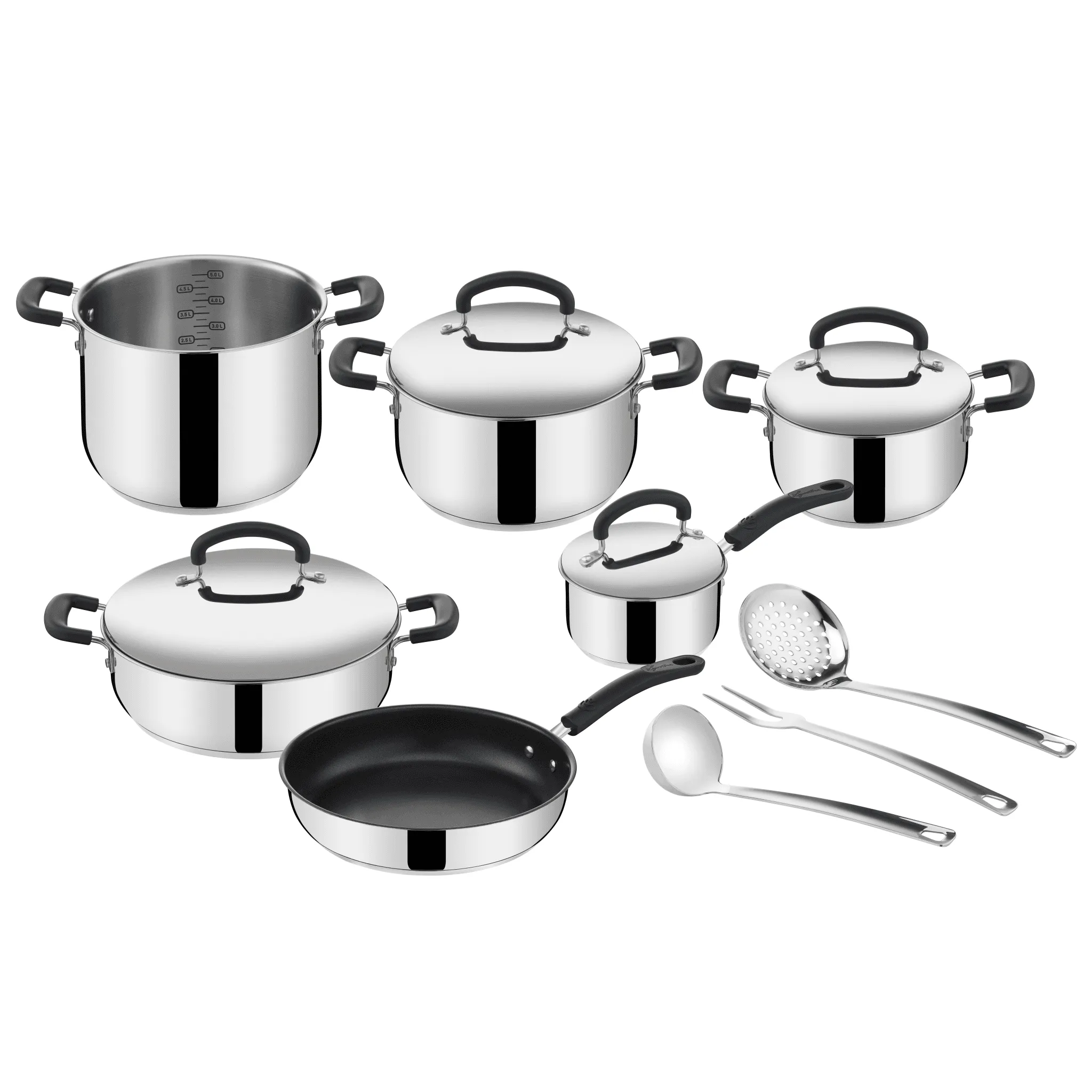 Lagostina Pratica 13-piece cookware set