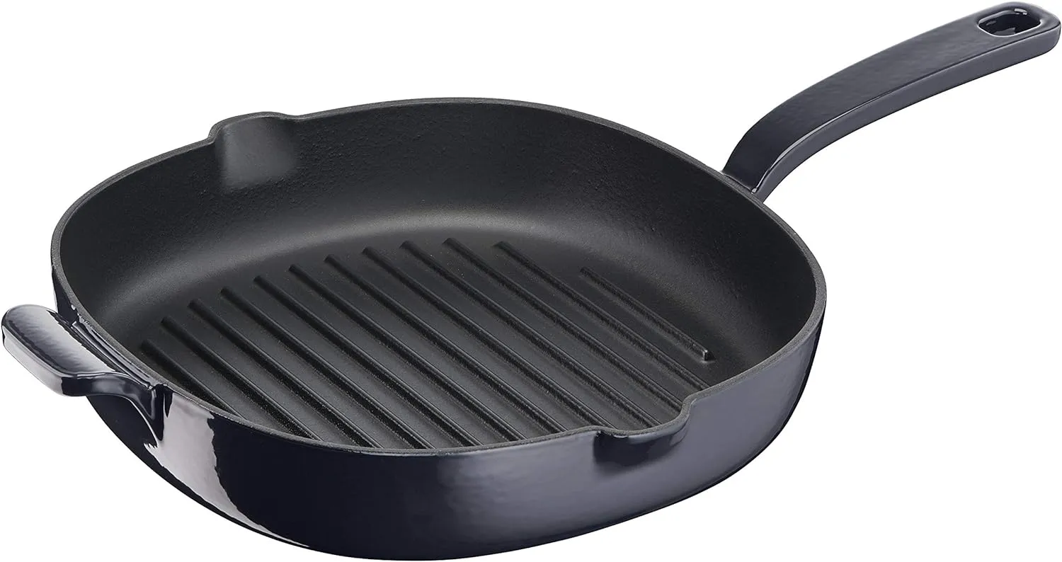 Lagostina Tradition Grill in Enamelled Cast Iron 26 cm