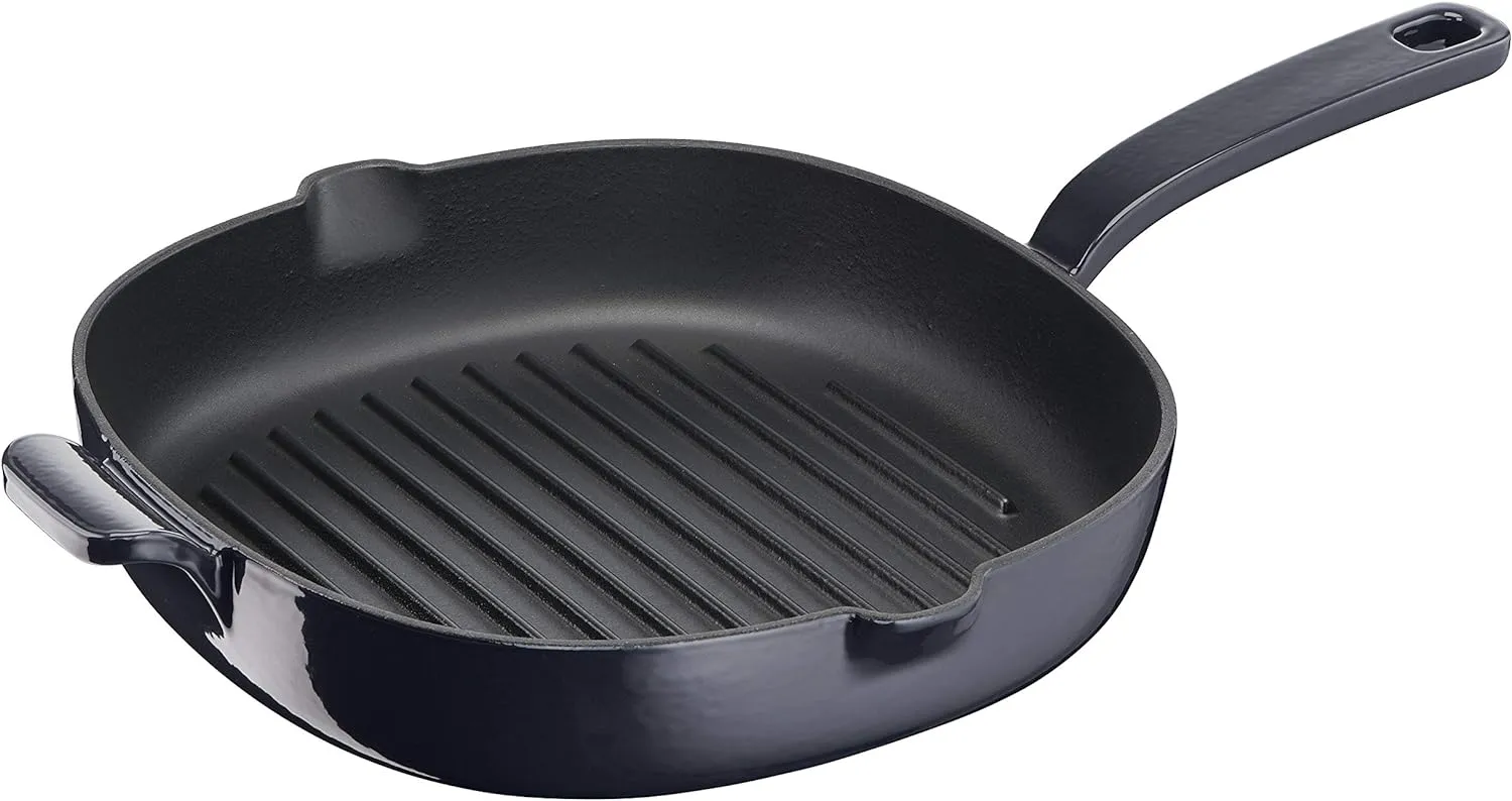 Lagostina Tradizione Grill in Ghisa Smaltata 26 cm