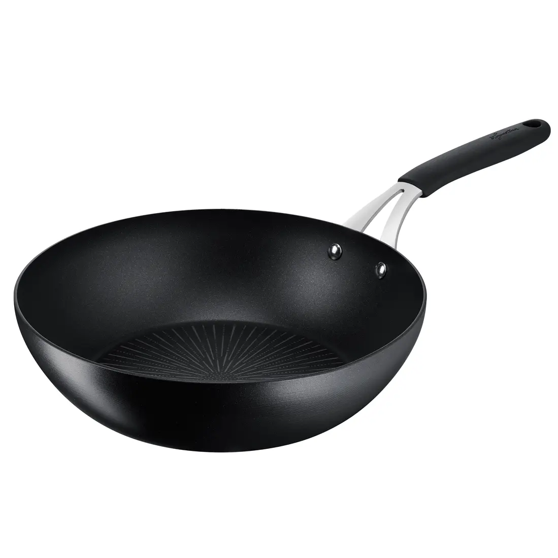 Wok lagostina tempra 28 cm