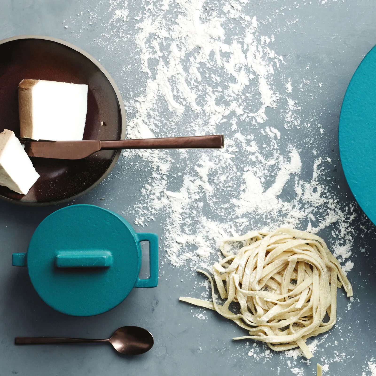 Casseruola Alta Con Coperchio 10 cm Terra.Cotto Ghisa Anice Sambonet