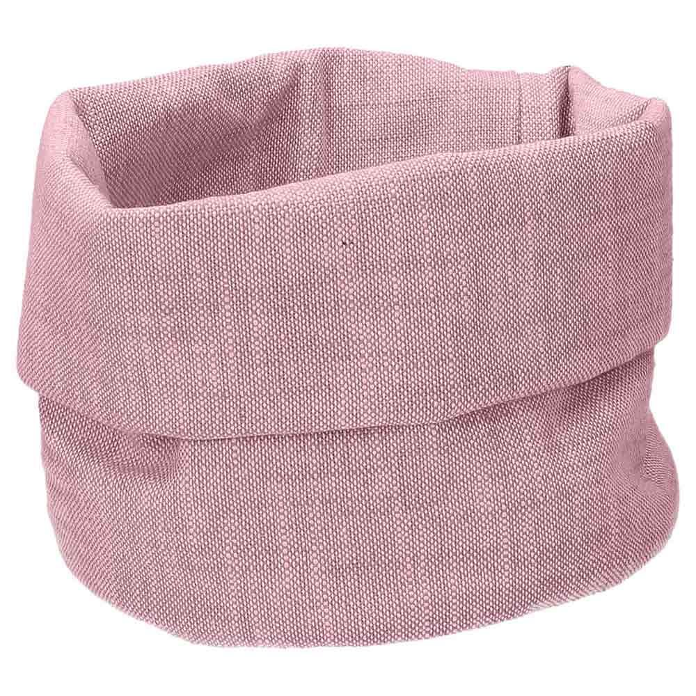 Bread Basket 18 Cm Antique Pink Cotton Pink