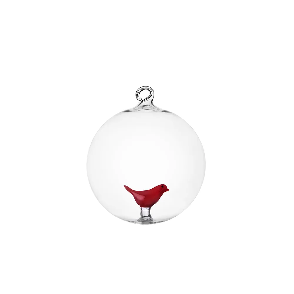 Ichendorf Christmas Ball Woodland Tales Collection Little Red Bird