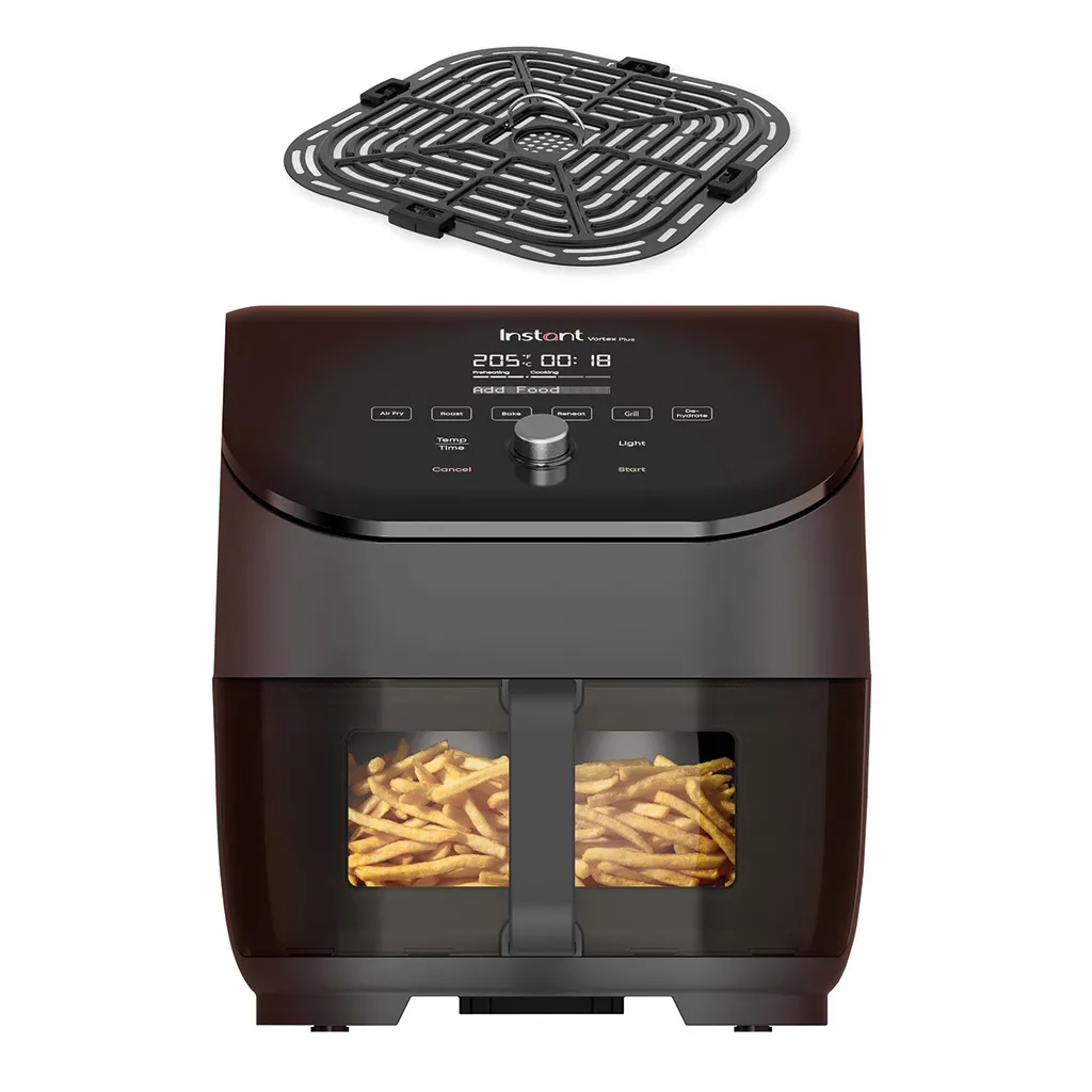 Friggitrice ad Aria Instant Vortex Plus Clearcook 5.7 Litri Black