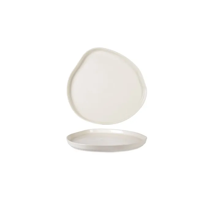 Vogue Stackable Gourmet Plate Cream 30 cm