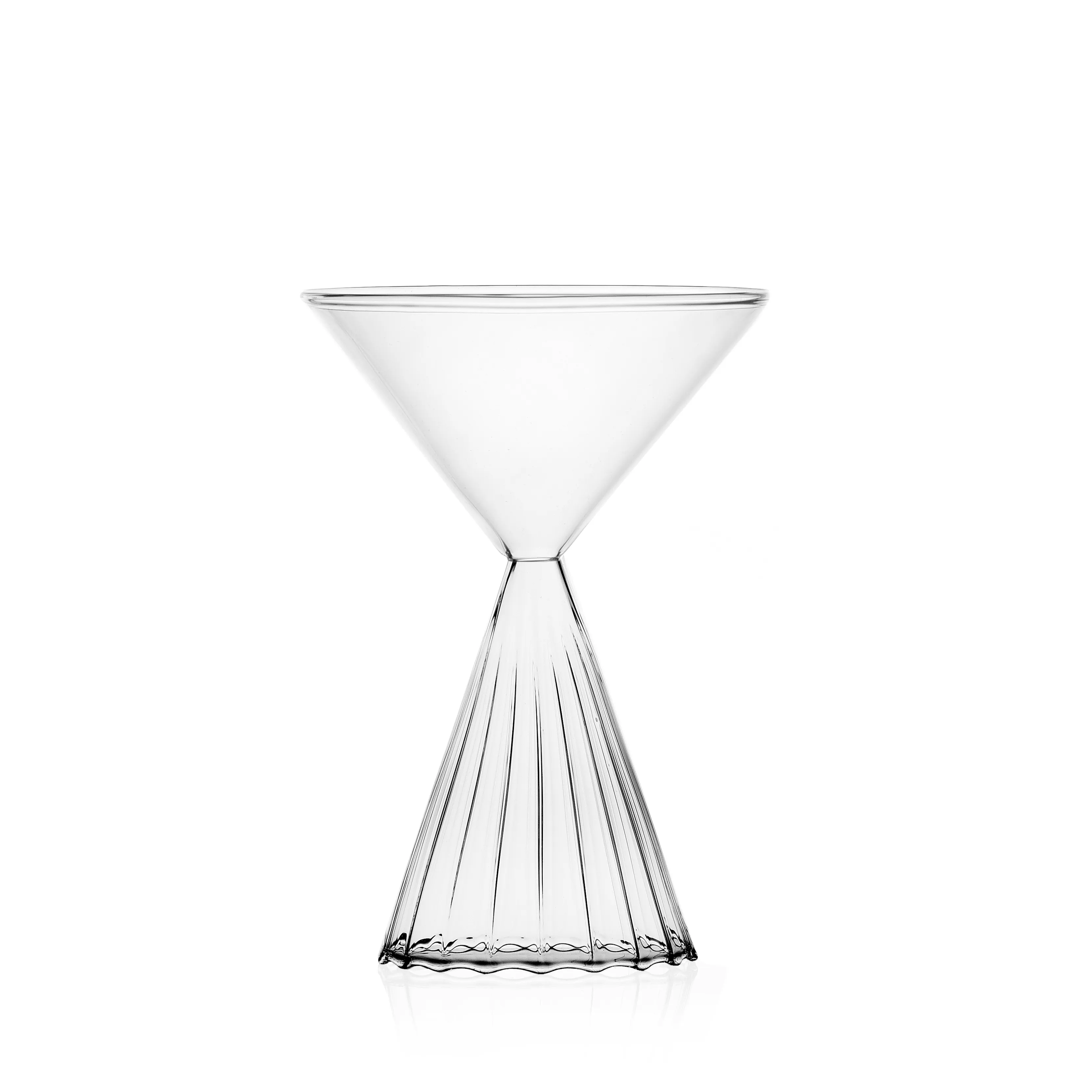 Bicchiere Martini Ichendorf Collezione Tutu Clear