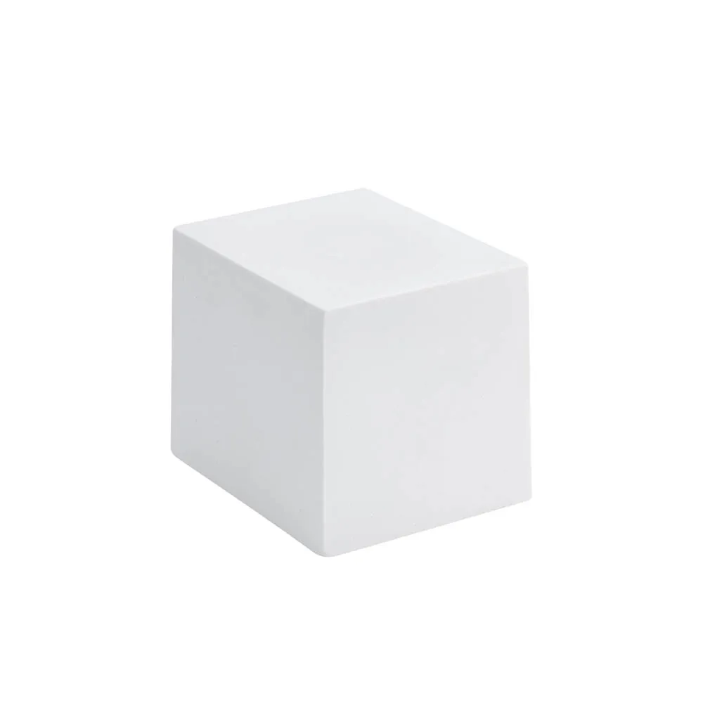 Royale Elementi.62 Smooth Cube 8.5X7.5 cm H.7.5