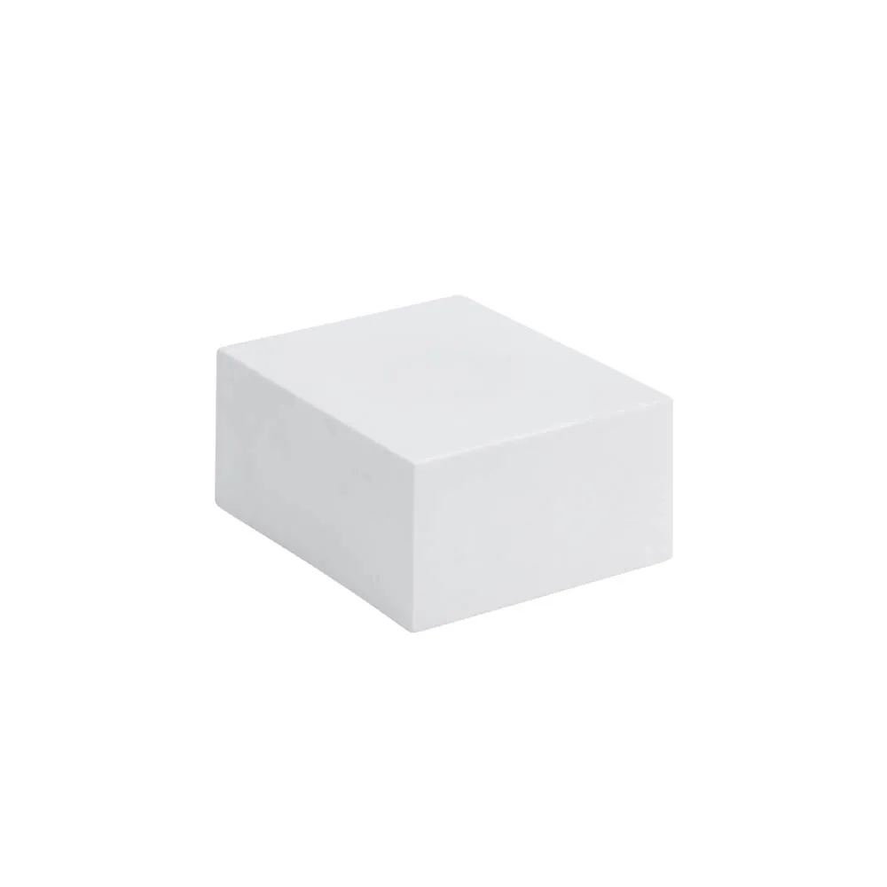 Royale Elementi.63 Smooth Cube 8.5X7.5 H.4 cm