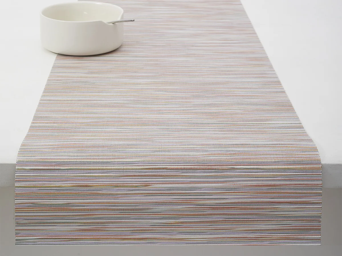 Runner Chilewich Rib Weave Spice 36 cm x 183 cm