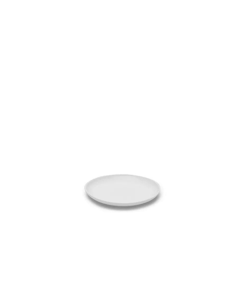 XS Low Plate White Base Collection Serax L 12 D 12 H 1.5 CM