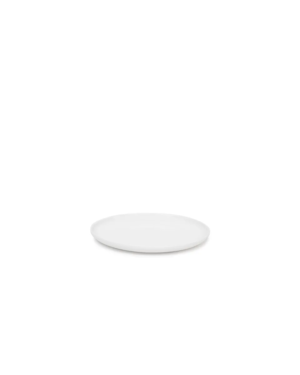 Low Plate S White Base Collection Serax L 16 D 16 H 1.5 CM