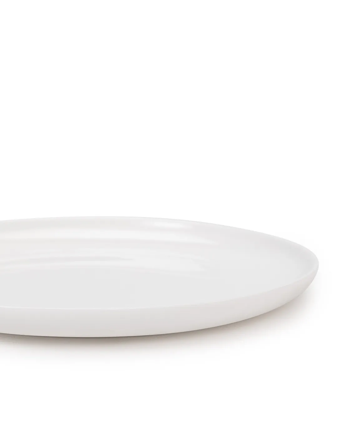 Low Plate S White Base Collection Serax L 16 D 16 H 1.5 CM