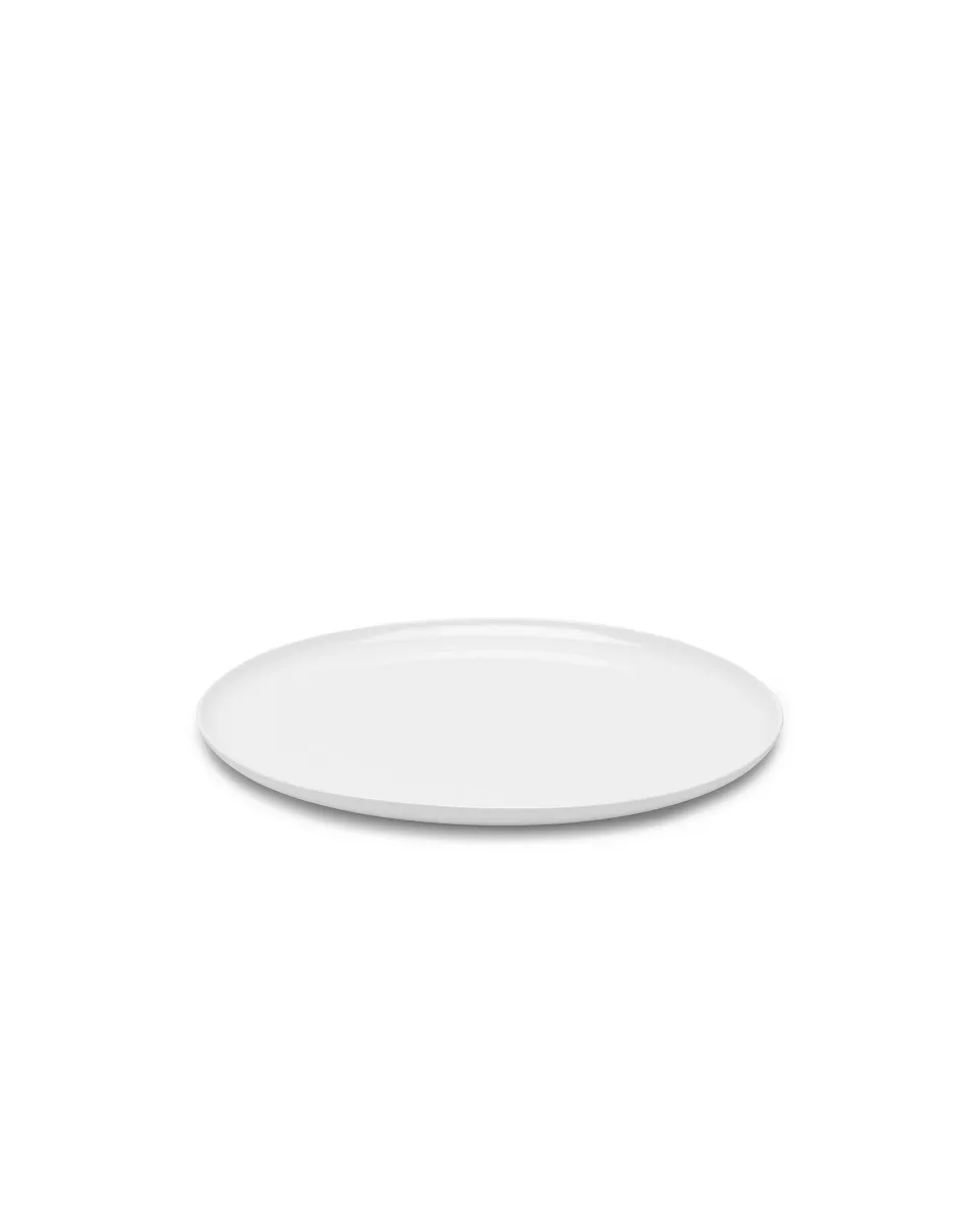 Xl Low Plate White Base Collection Serax L 28 D 28 H 1.5 CM