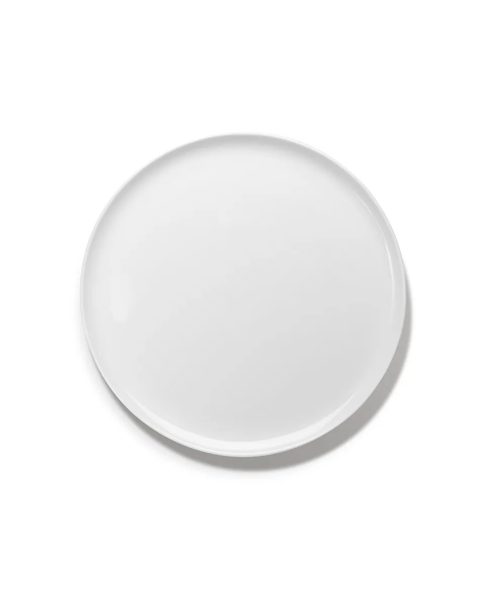 Xxl Low Plate White Base Collection Serax L 32 D 32 H 1.5 CM