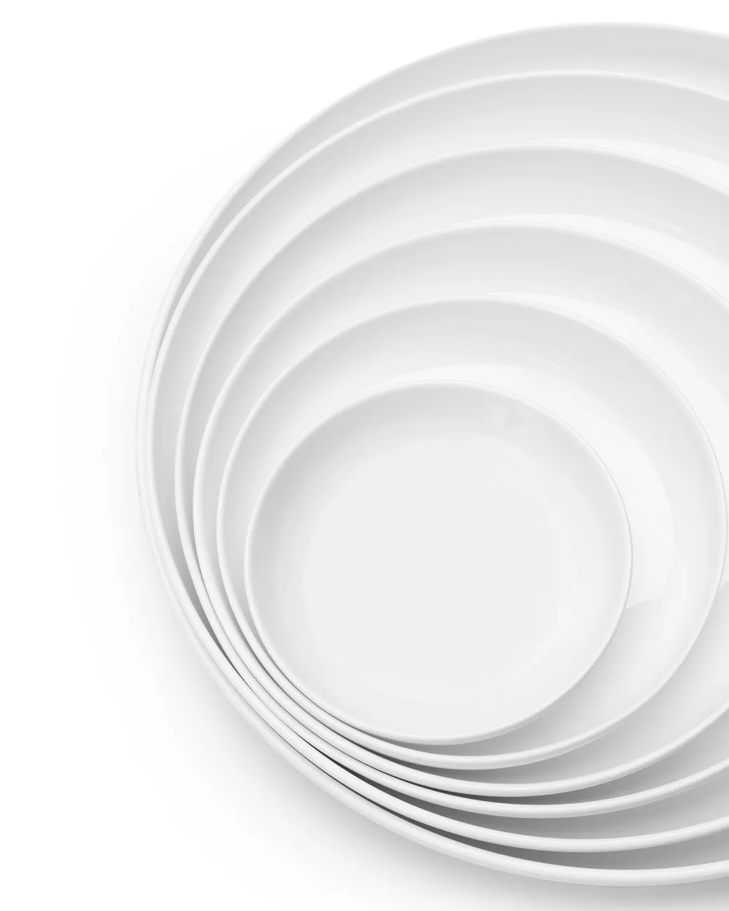 Hight Plate Xs Base Collection Glazed White Serax L 12 P 12 H 3 CM