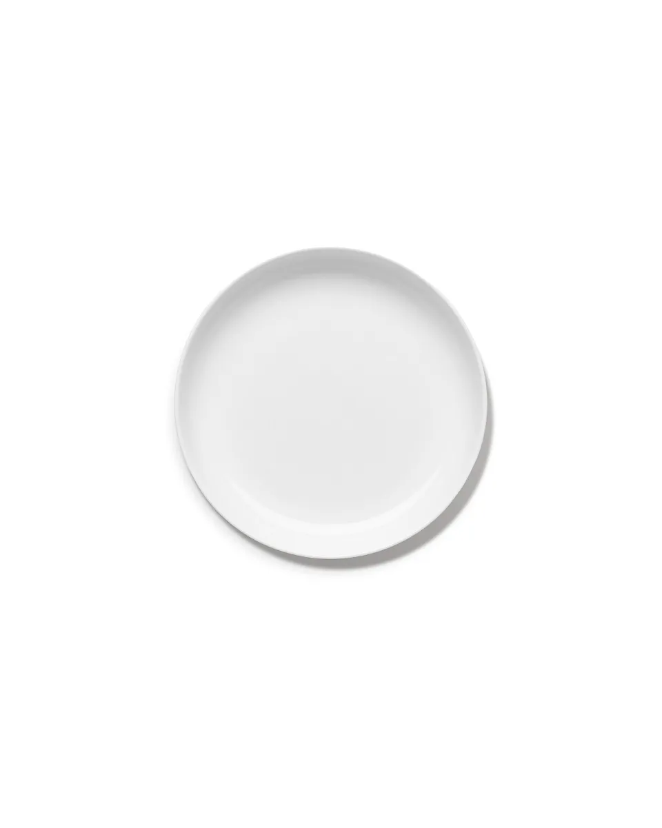 High Plate M White Base Collection Serax L 20 D 20 H 3 CM