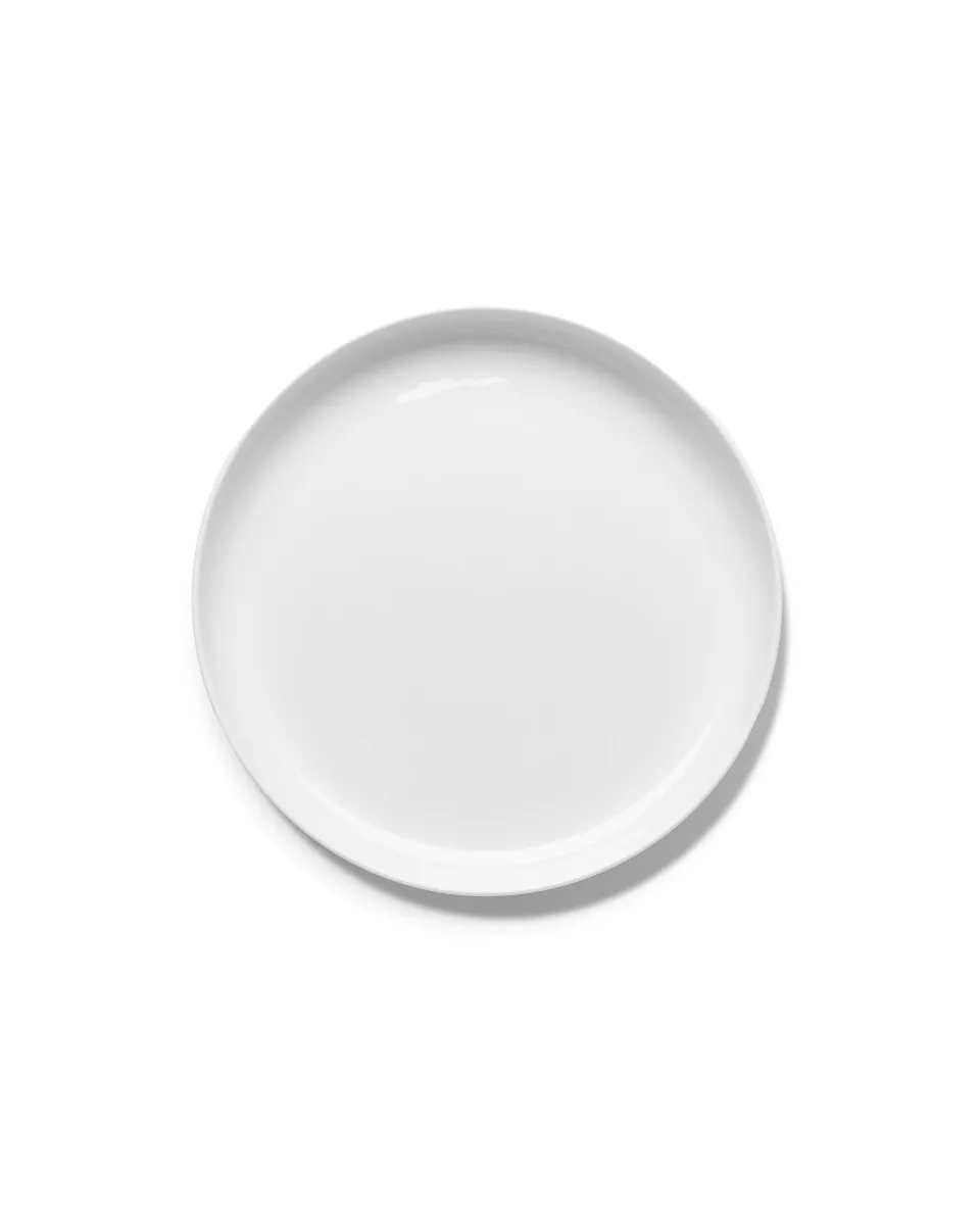 Tall Plate XL White Base Collection Serax L 28 D 28 H 3 CM