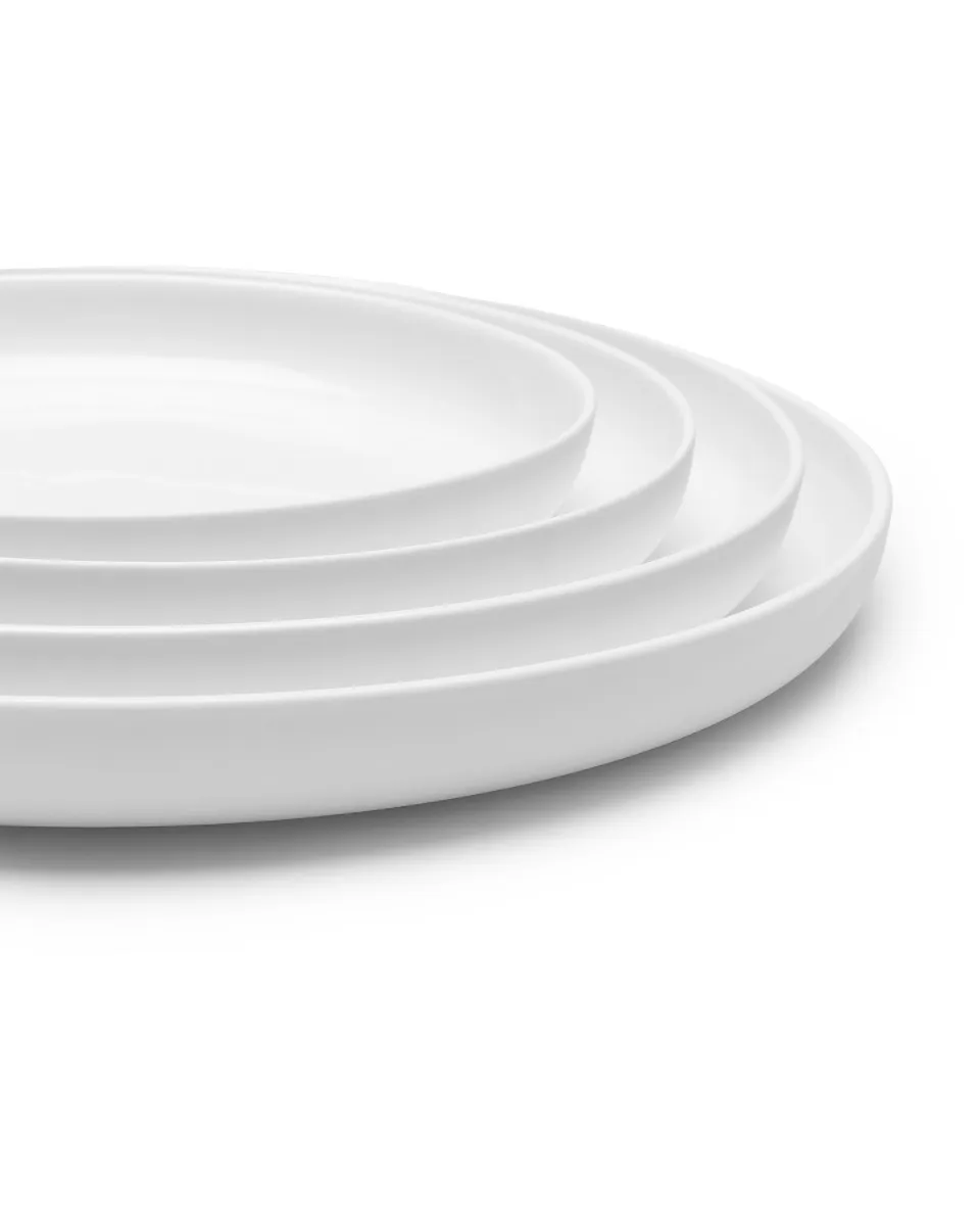 Tall Plate XL White Base Collection Serax L 28 D 28 H 3 CM