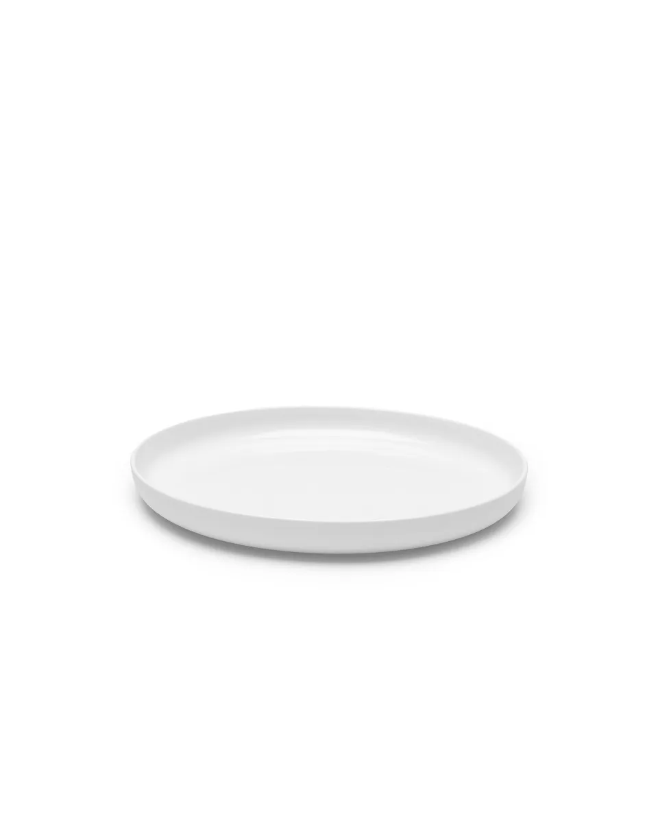 Tall Plate XL White Base Collection Serax L 28 D 28 H 3 CM