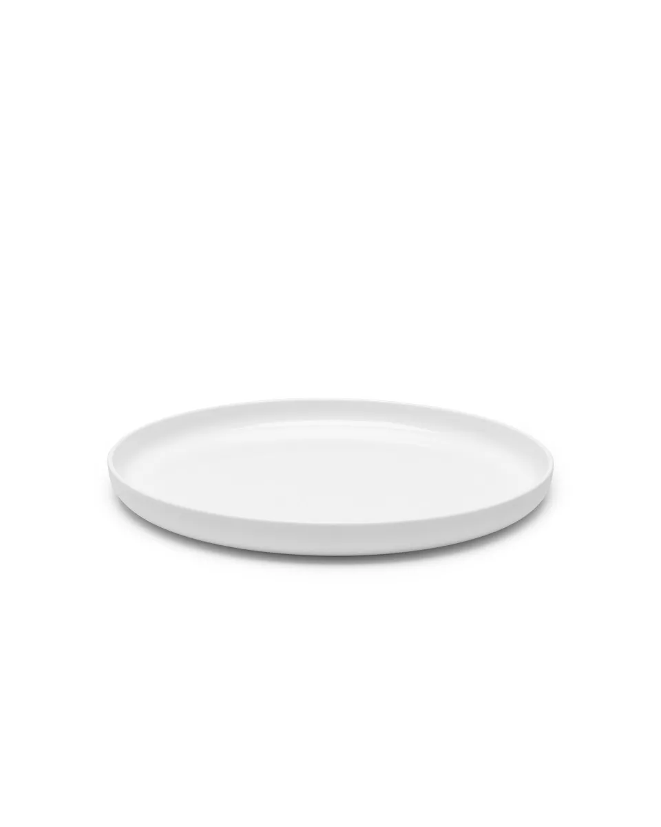 Xxl High Plate White Base Collection Serax L 32 D 32 H 3 CM