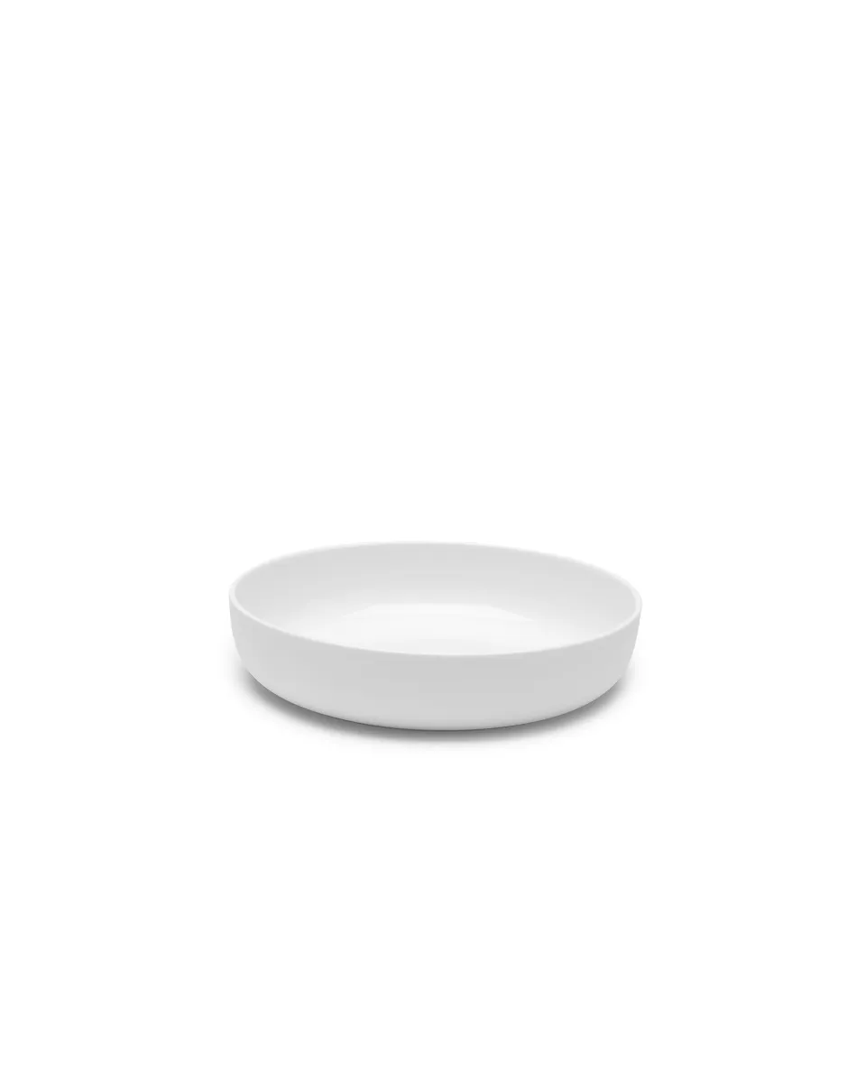 Deep Plate M White Base Collection Serax L 20 D 20 H 4.5 CM