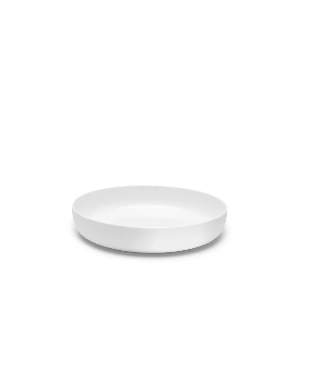 Soup Plate L Collection White Enamelled Base Serax L 24 D 24 H 4.5 CM