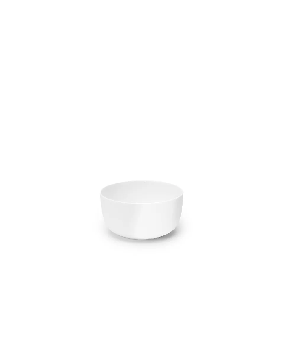 Bowl Bassa S Collezione Base Smaltata Bianca Serax L 12 P 12 H 6 CM