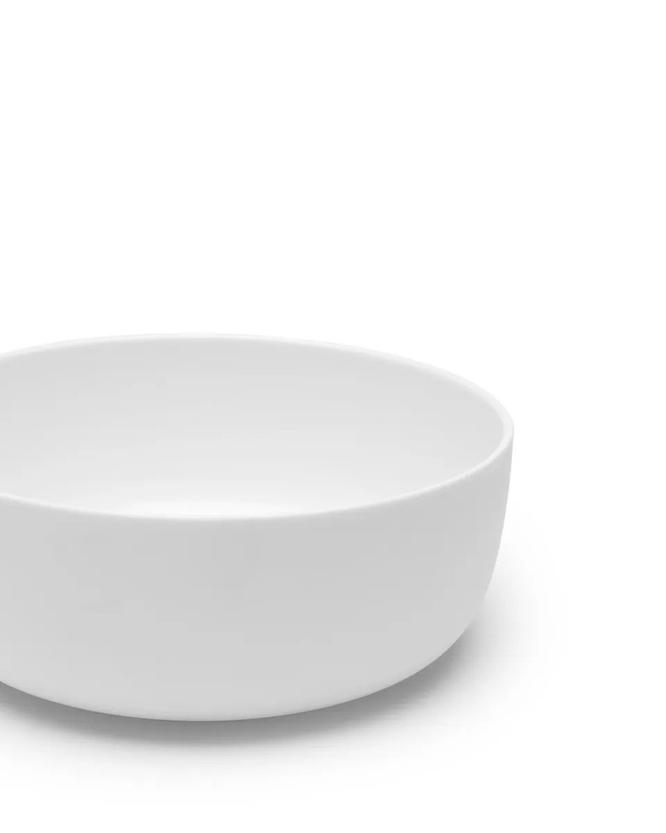 Low Bowl M White Base Collection Serax L 16 D 16 H 6 CM