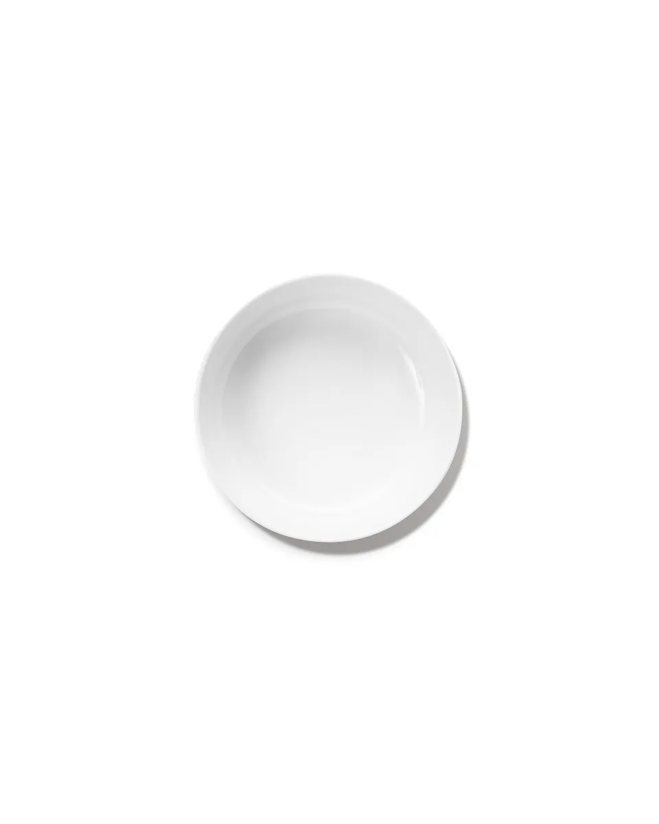 Low Bowl M Collection White Enamelled Base Serax L 16 D 16 H 6 CM