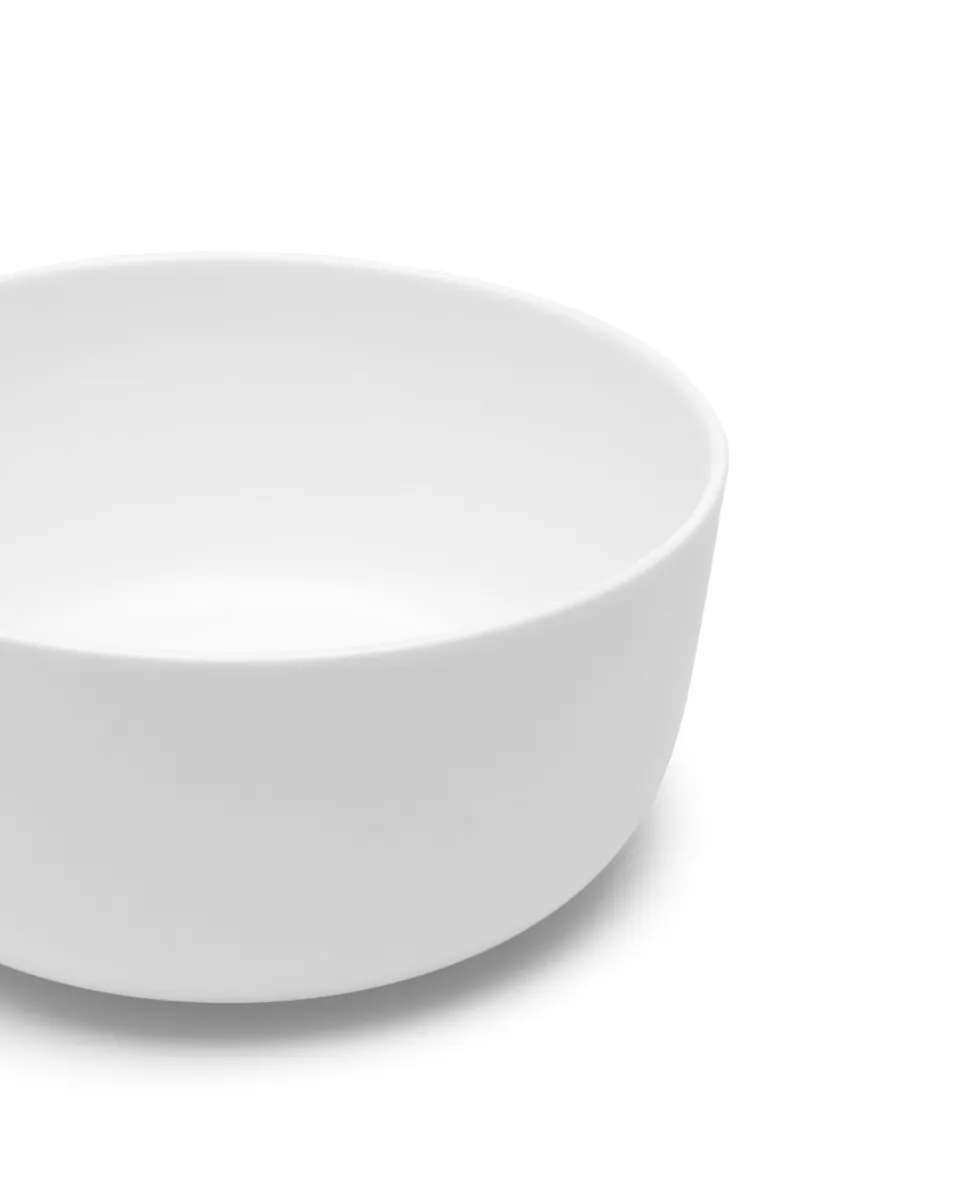 High Bowl M White Base Collection Serax L 16 D 16 H 7.5 CM